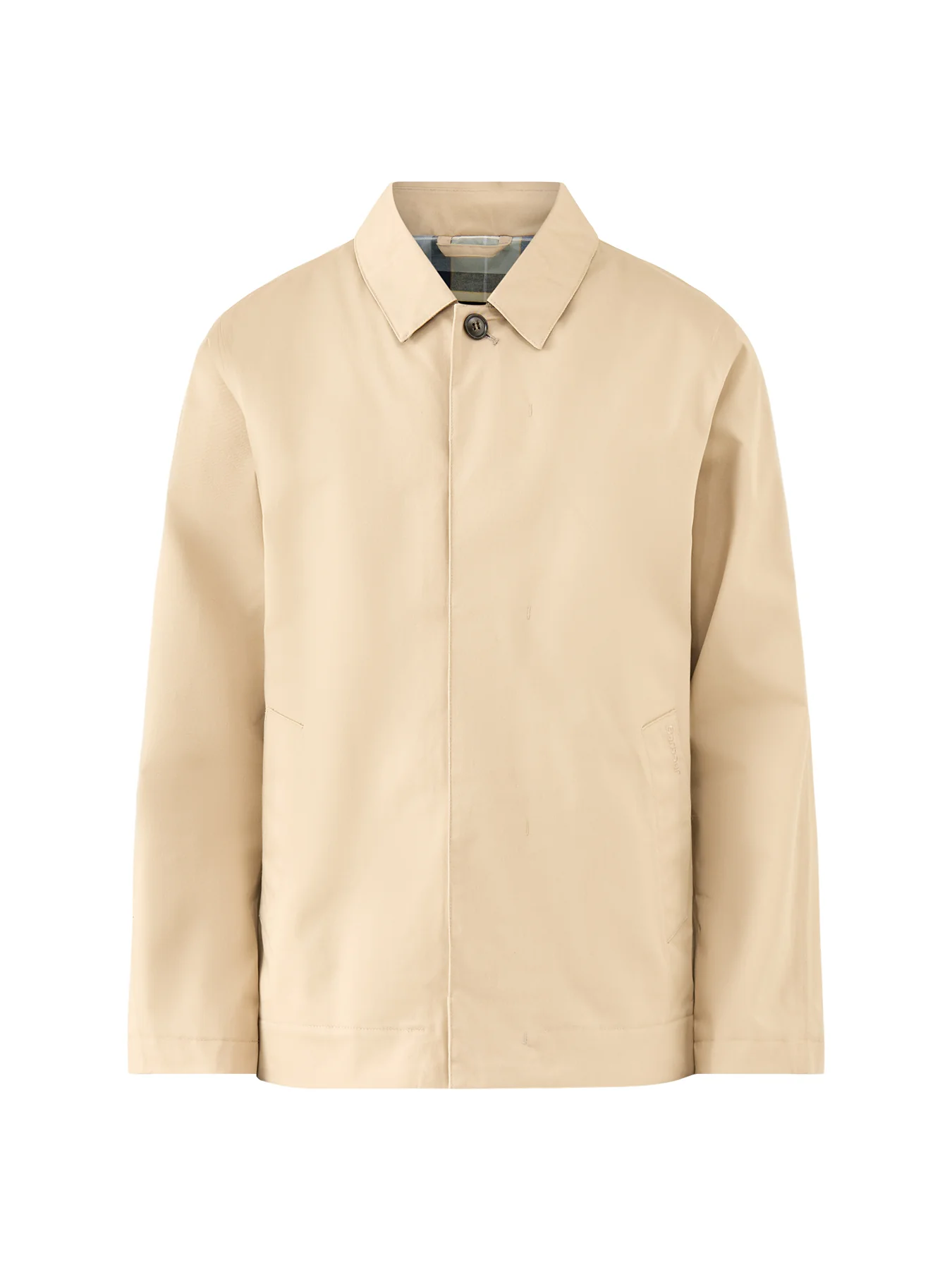 Short Rokig Waterproof Jacket Beige