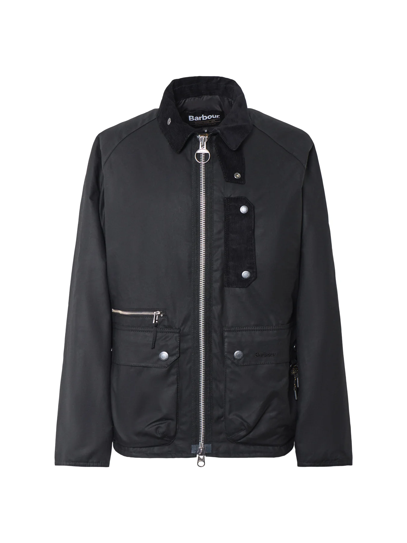 Wax Jacket Black