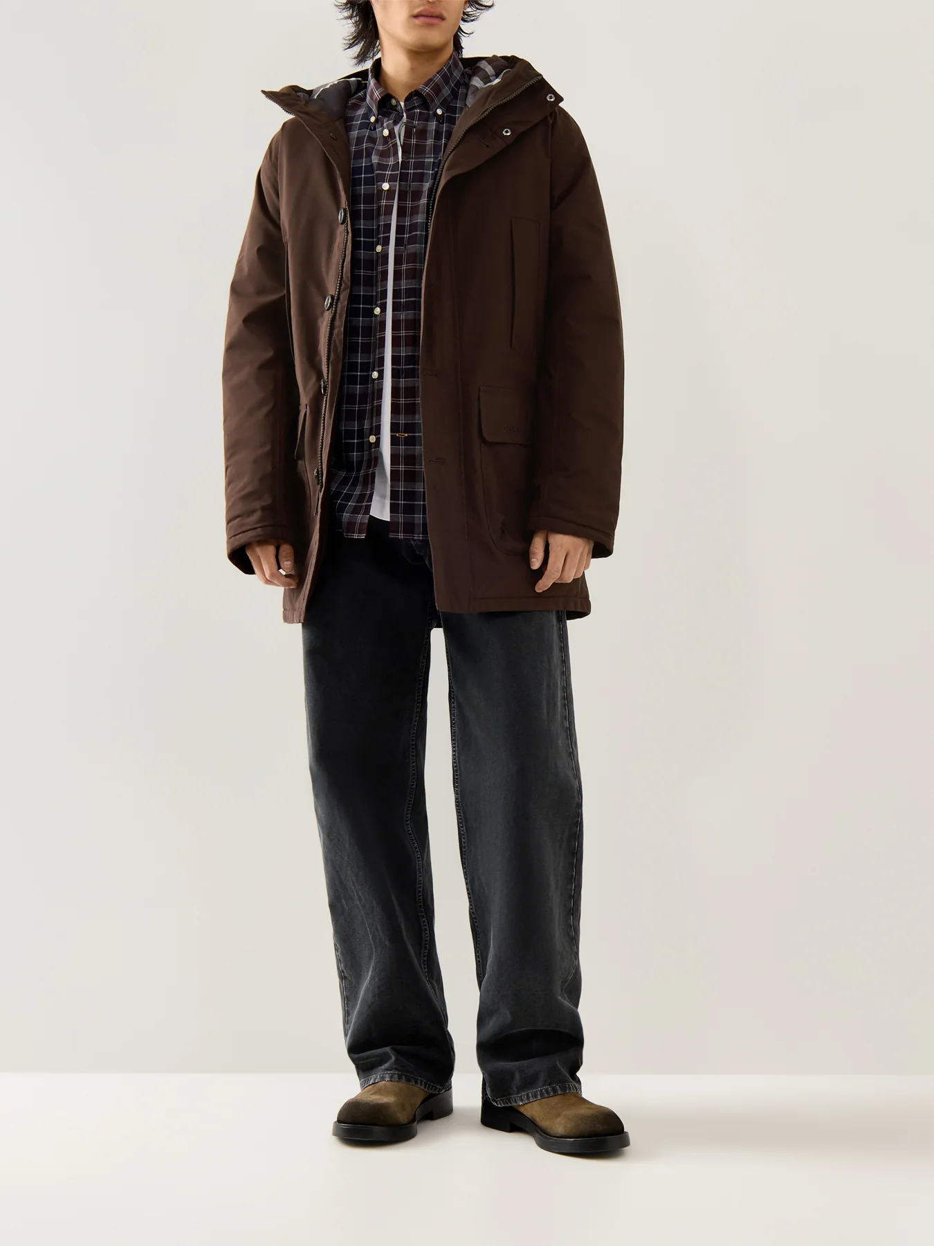 Mens Winter Beaufort Parka - Image 2