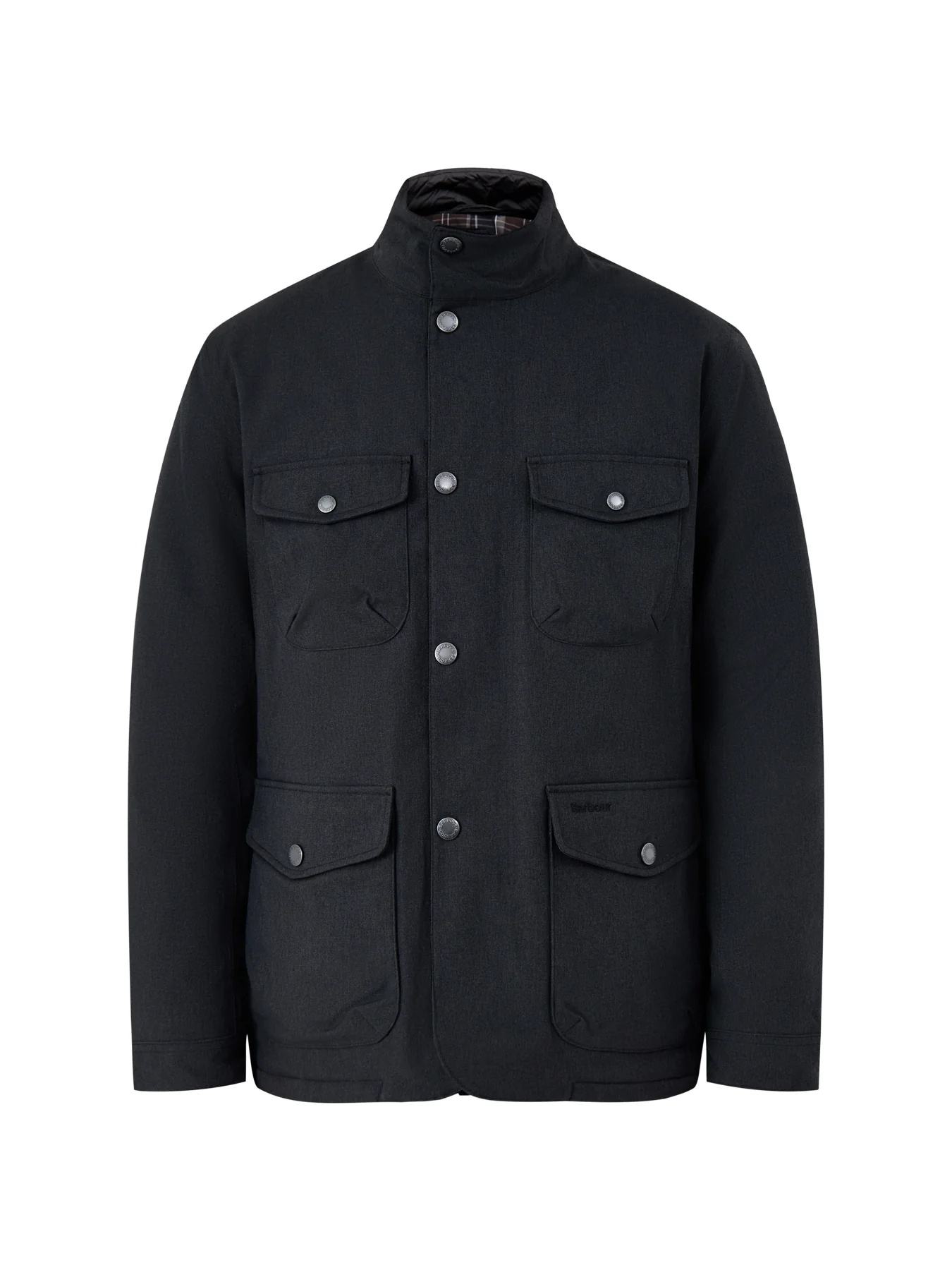 Mens Winter Ogston Waterproof Jacket Black