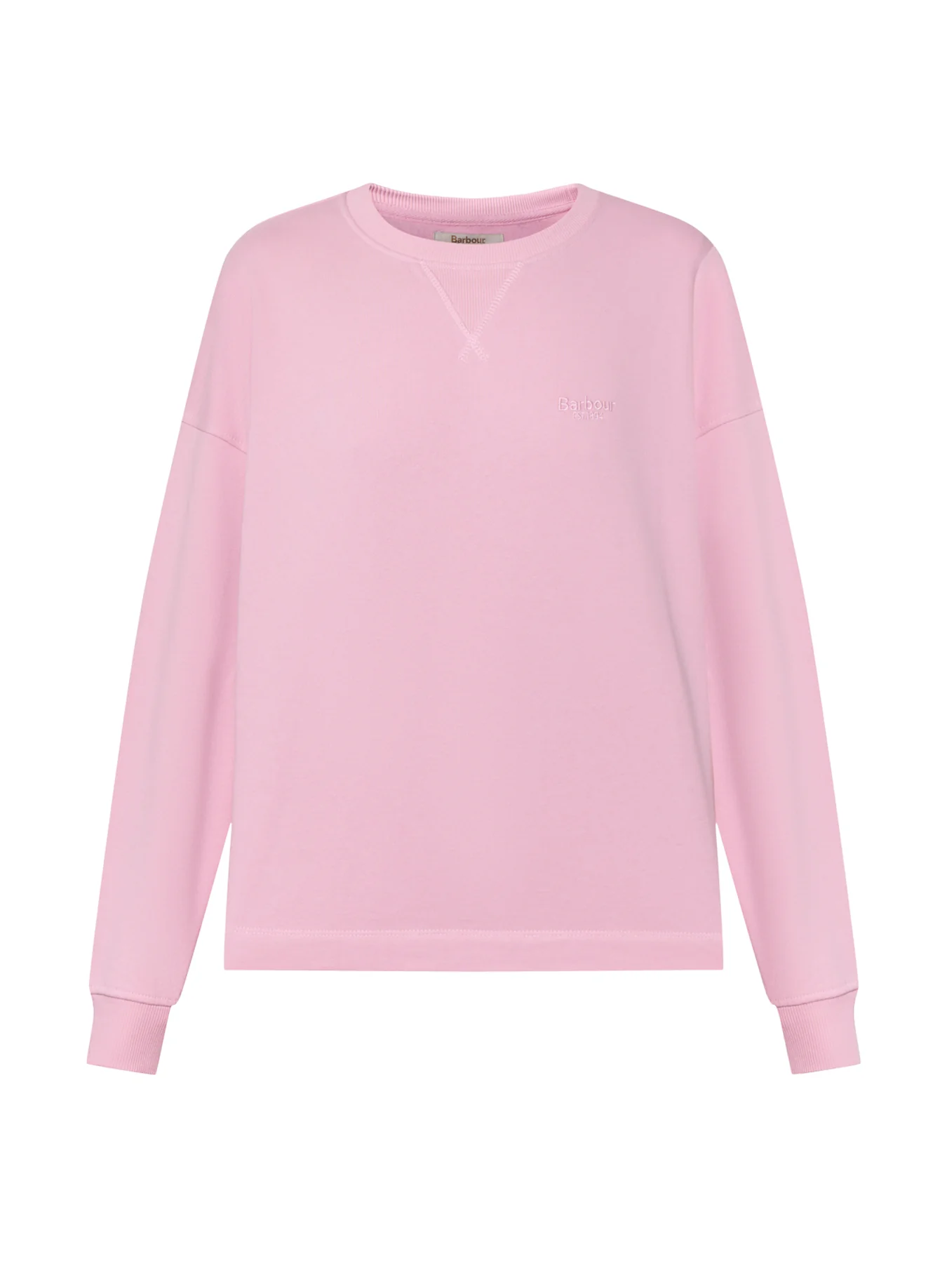 Rosie Cotton Sweatshirt Pink