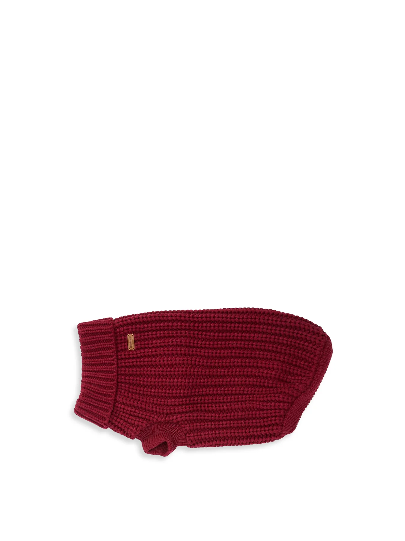 Saltburn Dog Jumper Biking Red Medium - Image 4