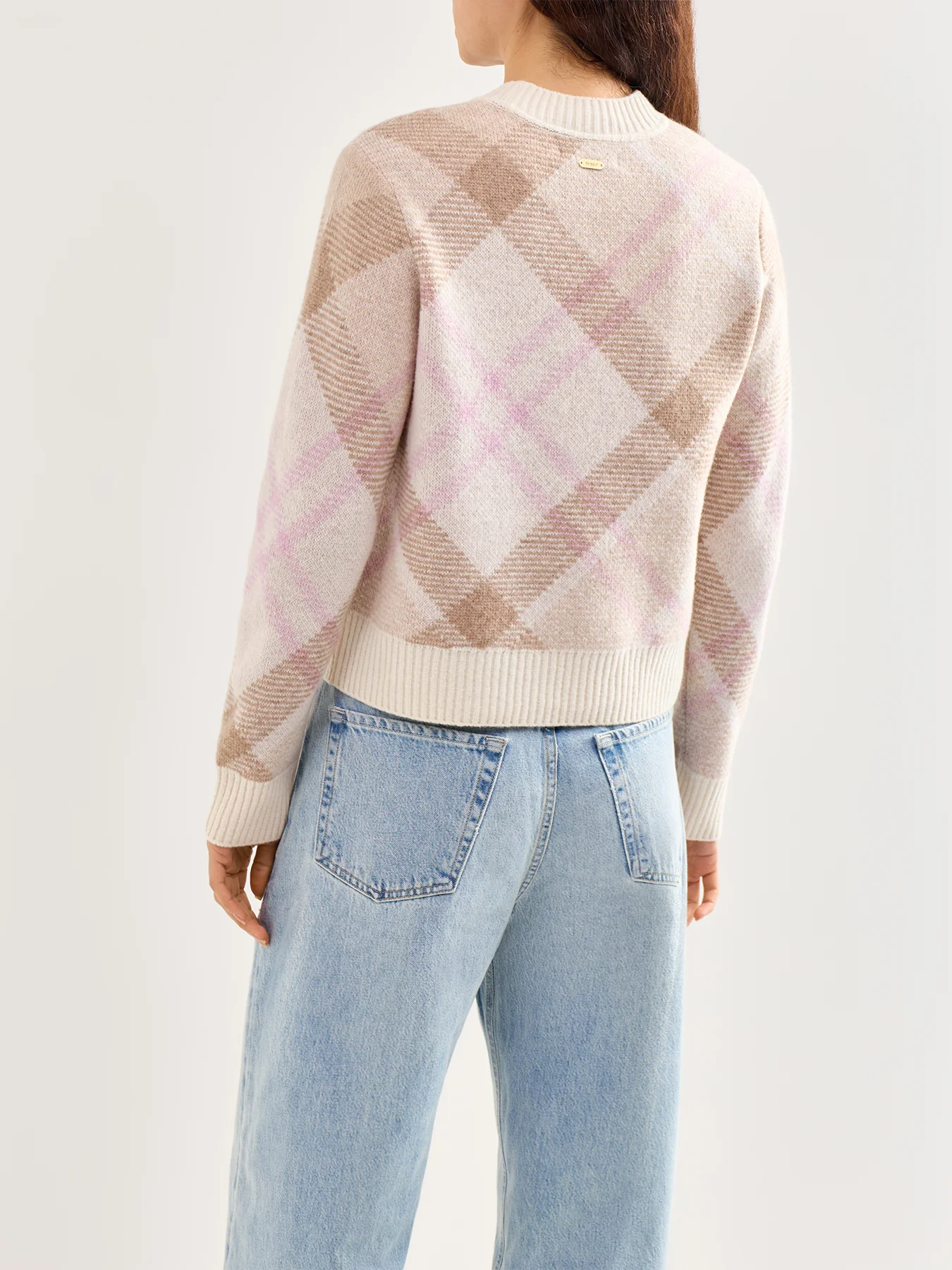 Sara Knitted Crew-Neck Jumper - Image 5