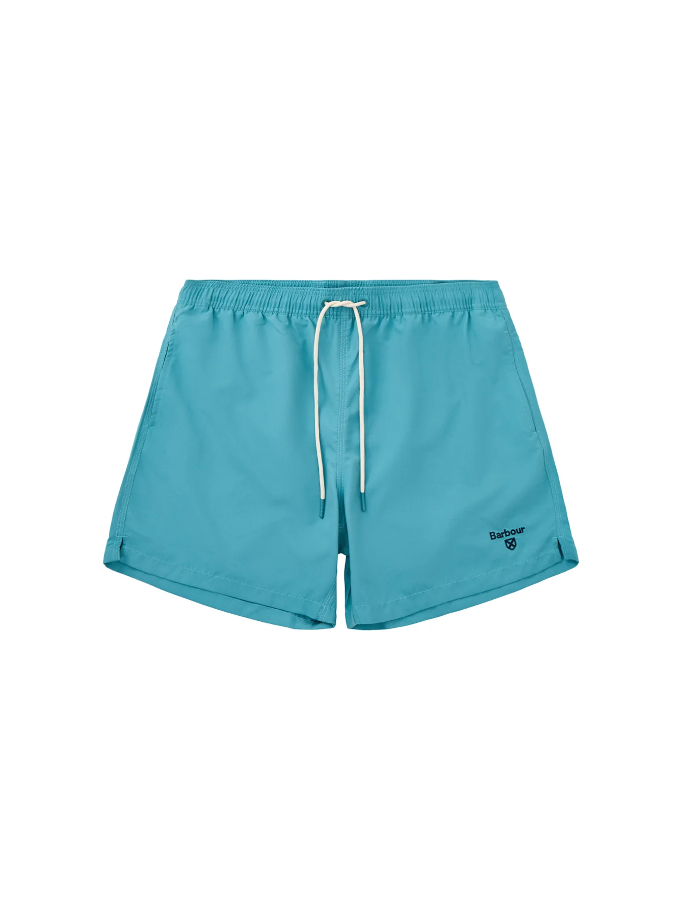 Staple Logo Swim Shorts Teal