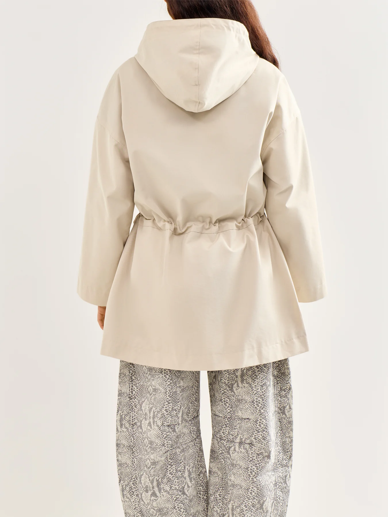Thixendale Showerproof Jacket Cream - Image 5
