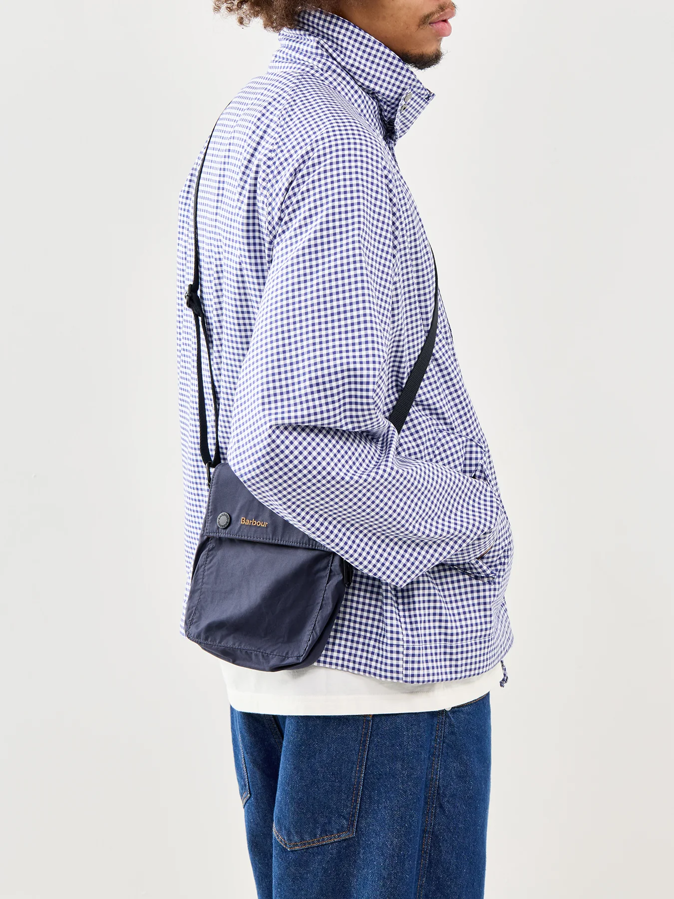 Transport Crossbody Bag Navy - Image 2