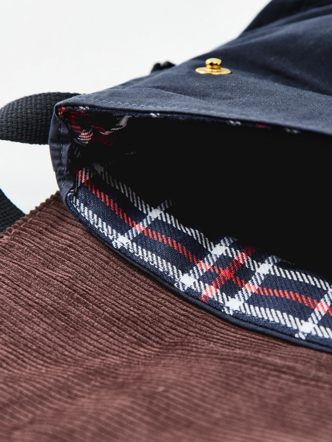 Transport Crossbody Bag Navy - Image 4