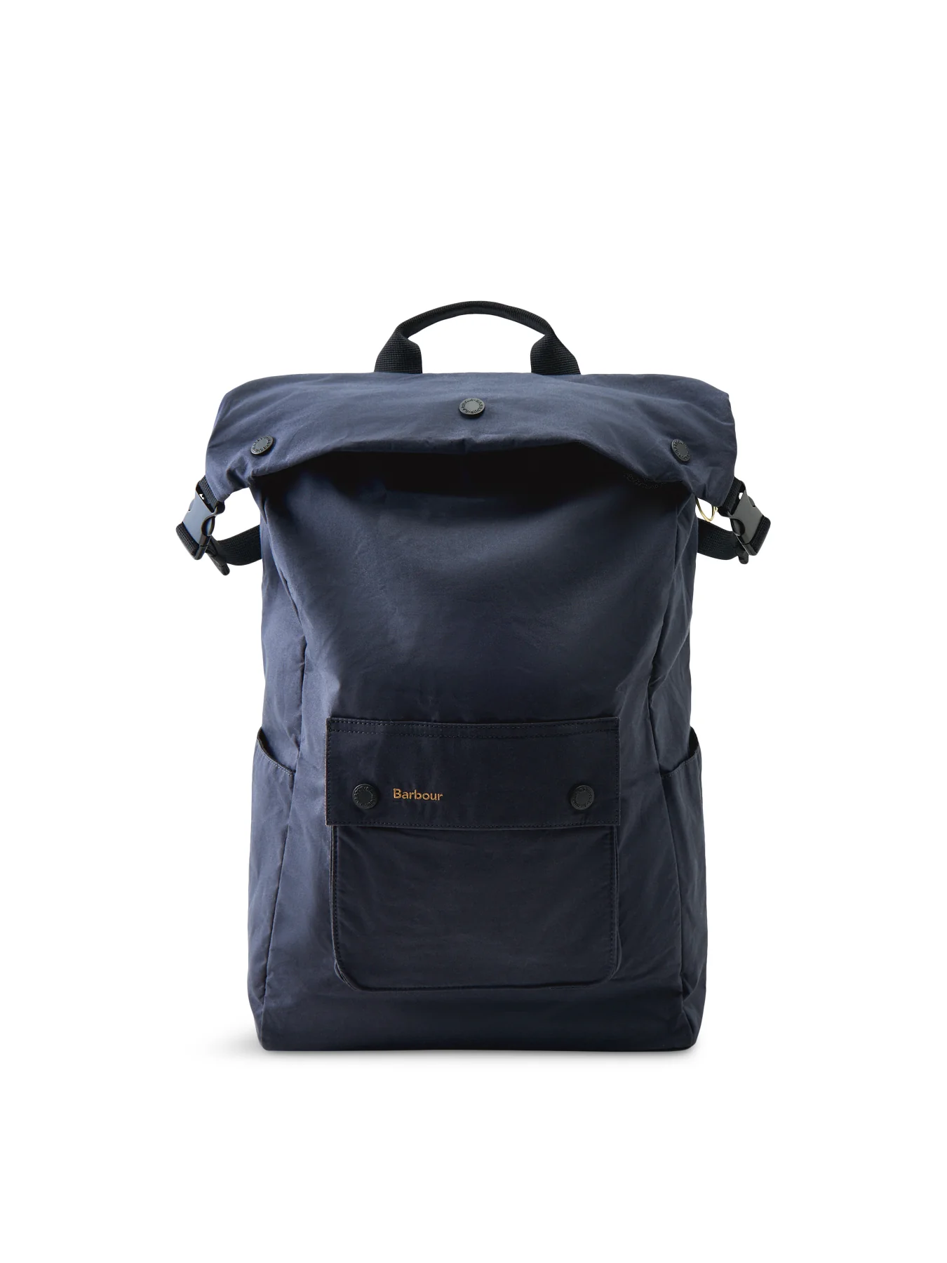 Transport Foldover Backpack Bag Navy