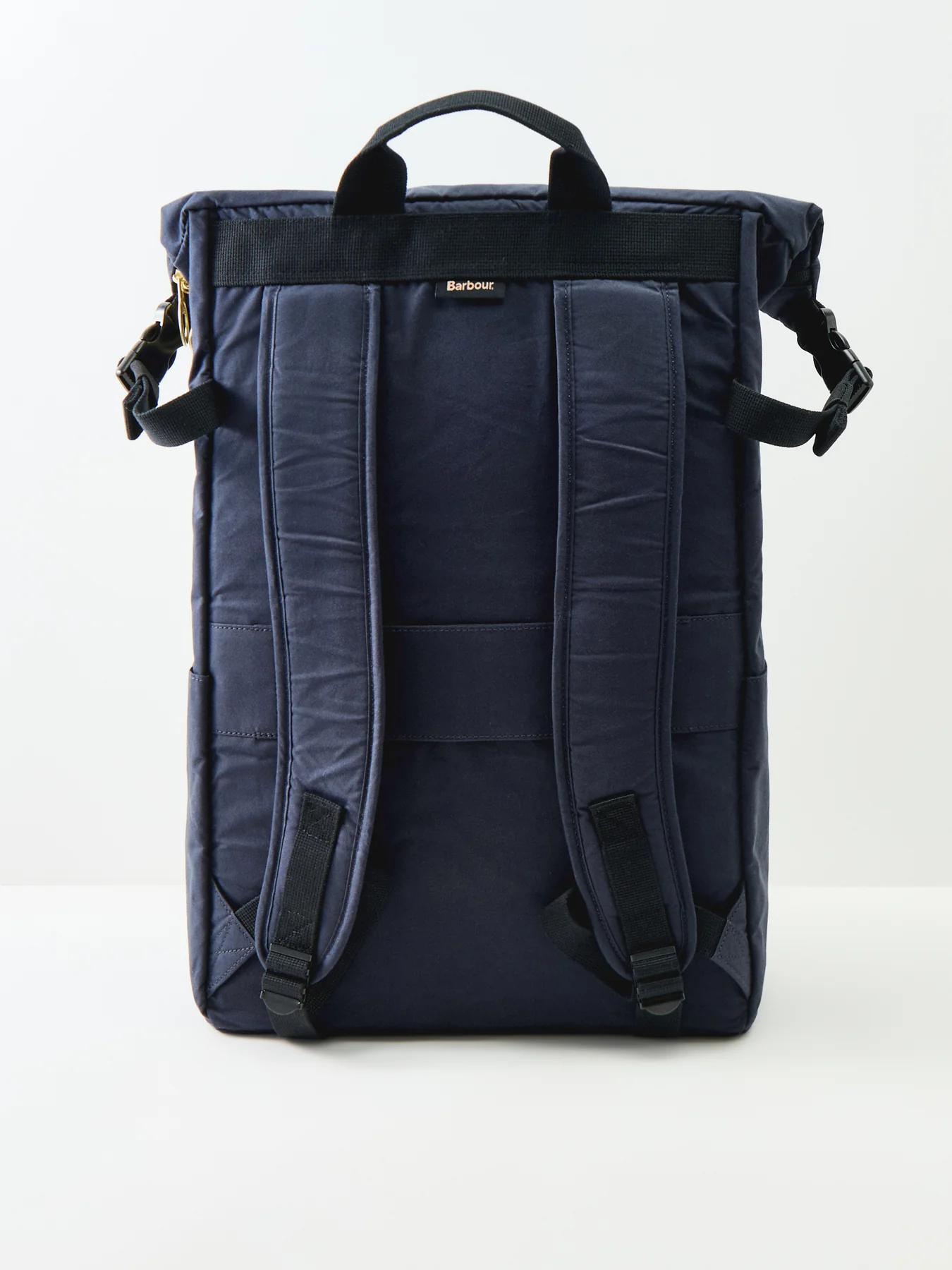 Transport Foldover Backpack Bag Navy - Image 3