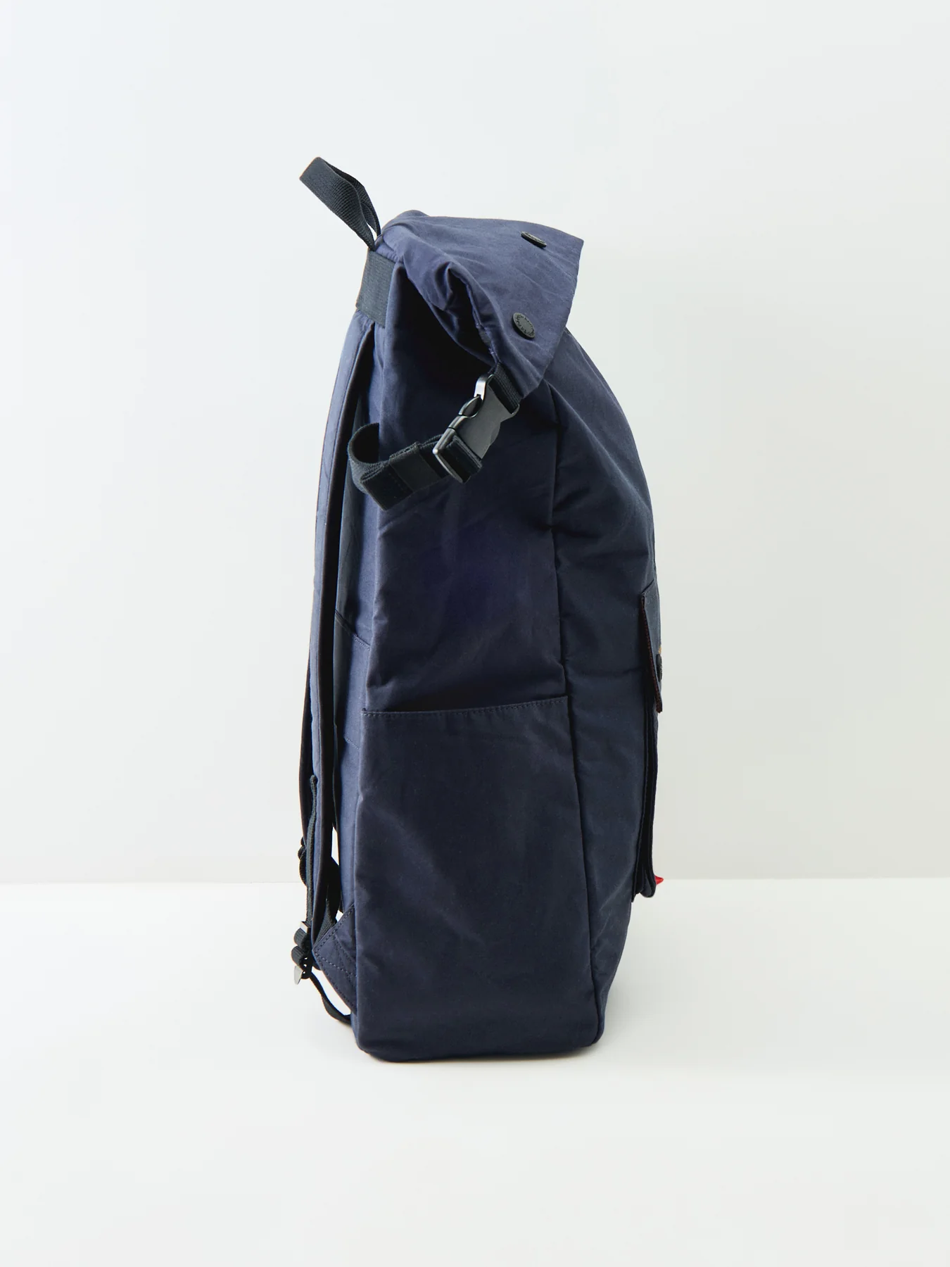 Transport Foldover Backpack Bag Navy - Image 4