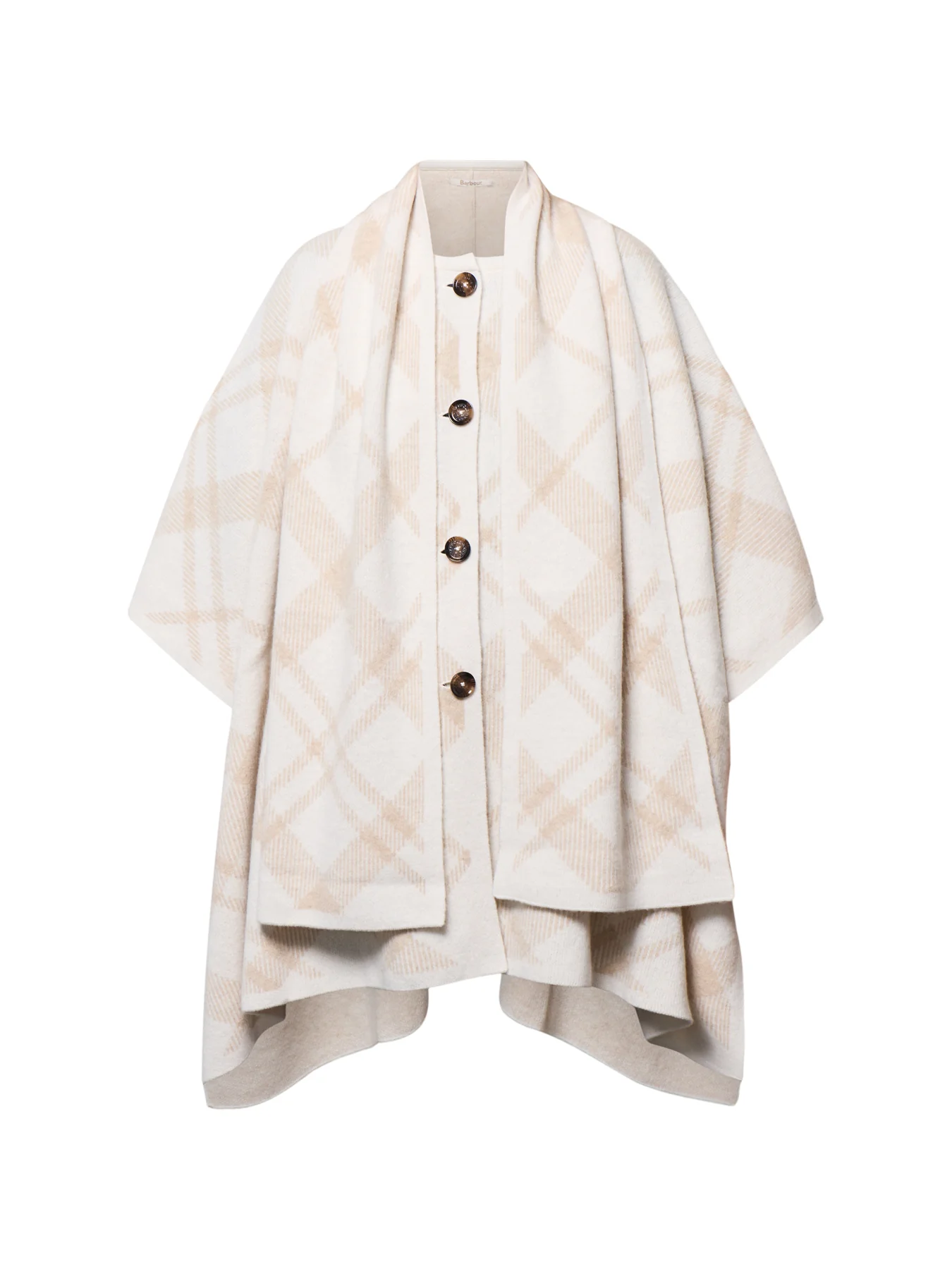 Vienna Knitted Cape Beige