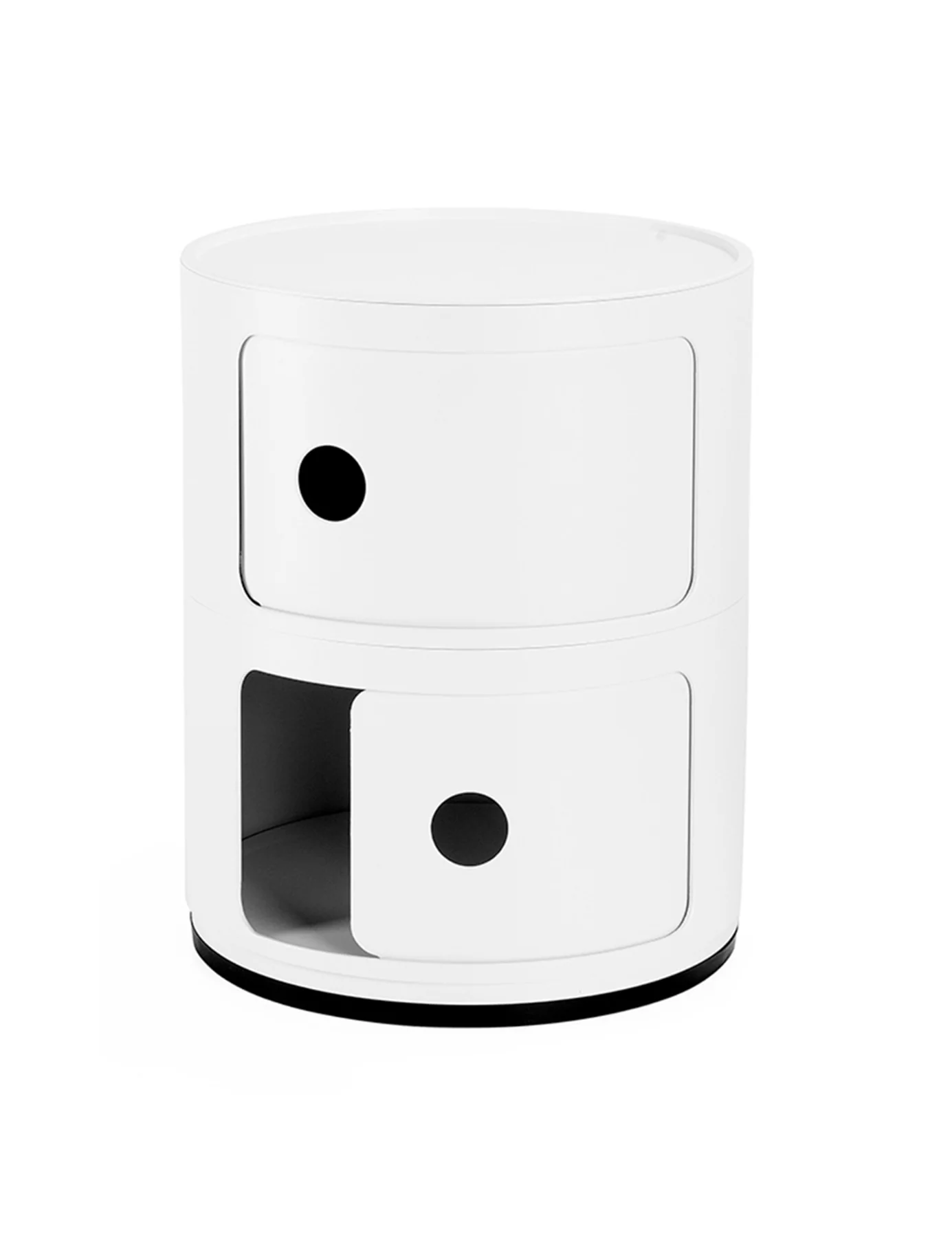 Componibili Recycled 2 Drawer Storage Unit - Image 4