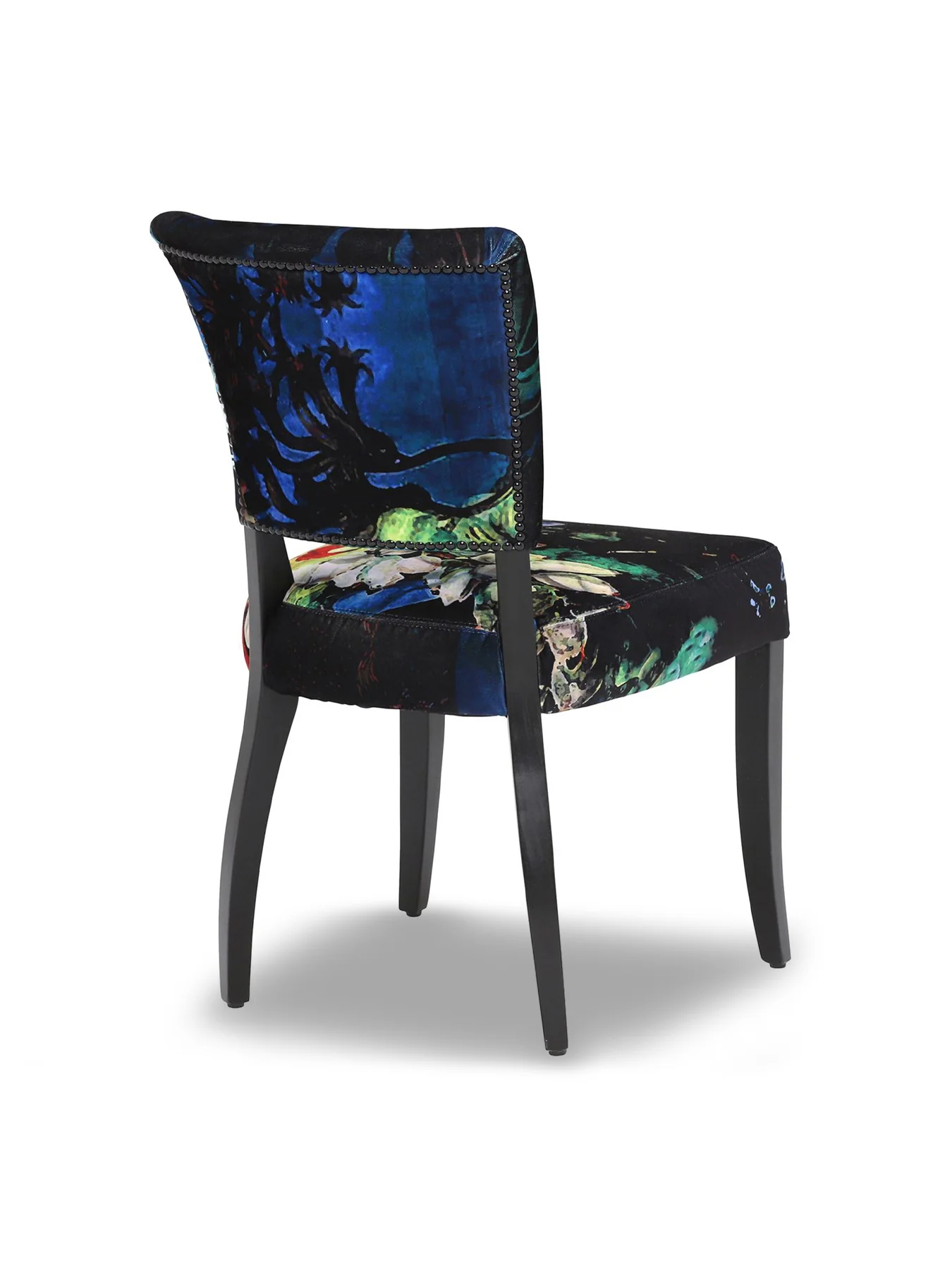 Mimi Velvet Dining Chair Multi - Image 4