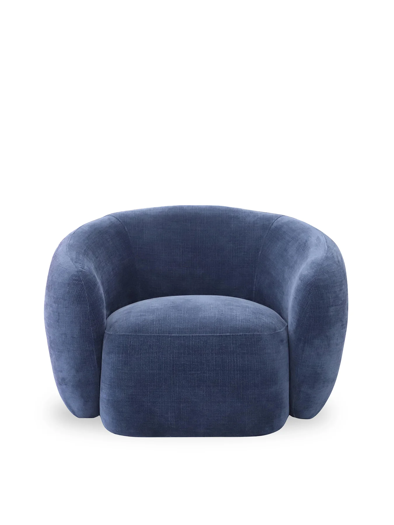 Arles Armchair Blue - Image 2