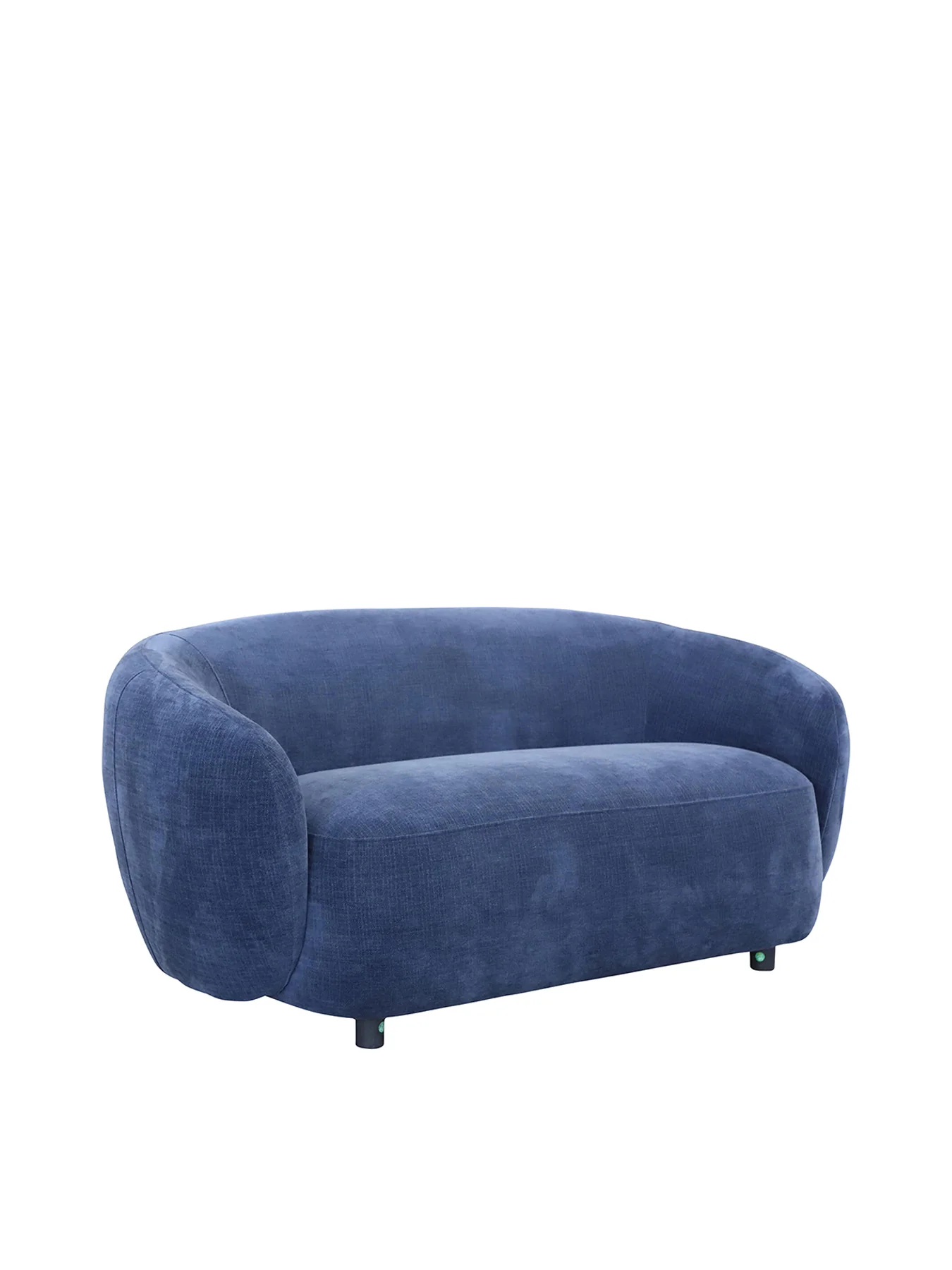 Arles Loveseat Blue - Image 2