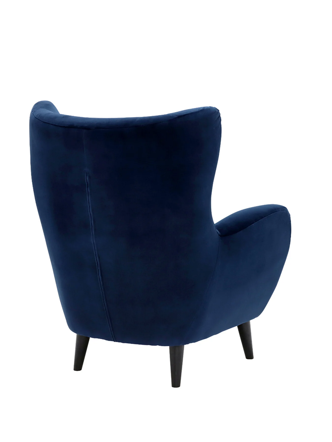 Lucian Blue Fabric Accent Chair - Image 3