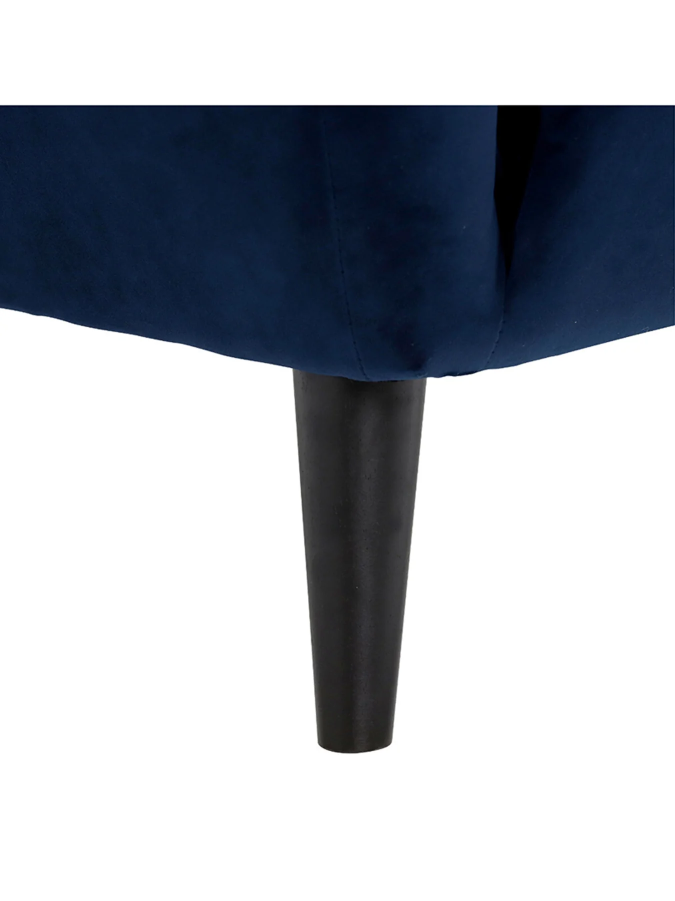 Lucian Blue Fabric Accent Chair - Image 4