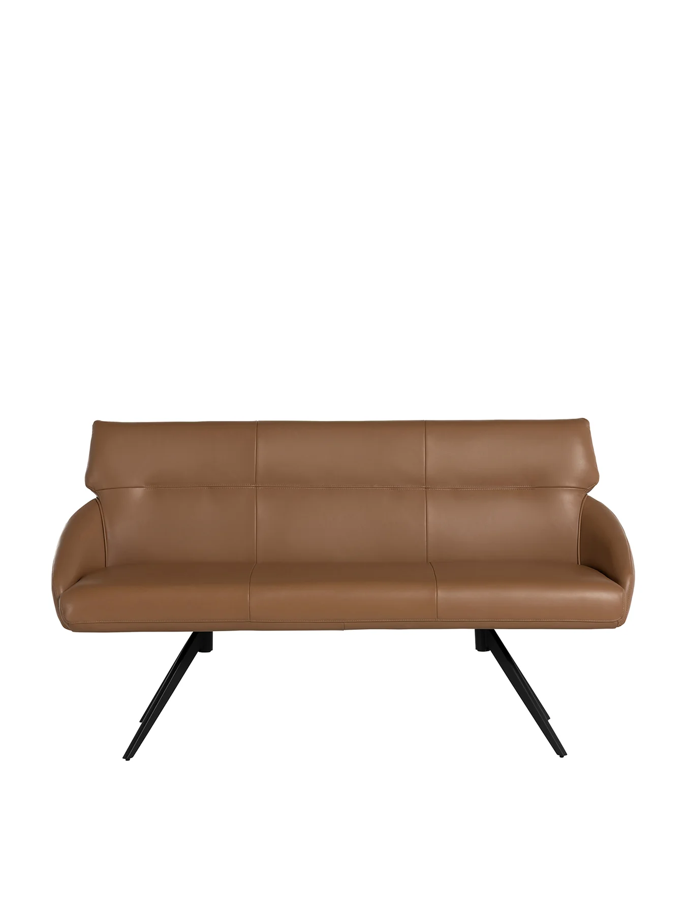 Allier Leather Dining Bench - Image 2
