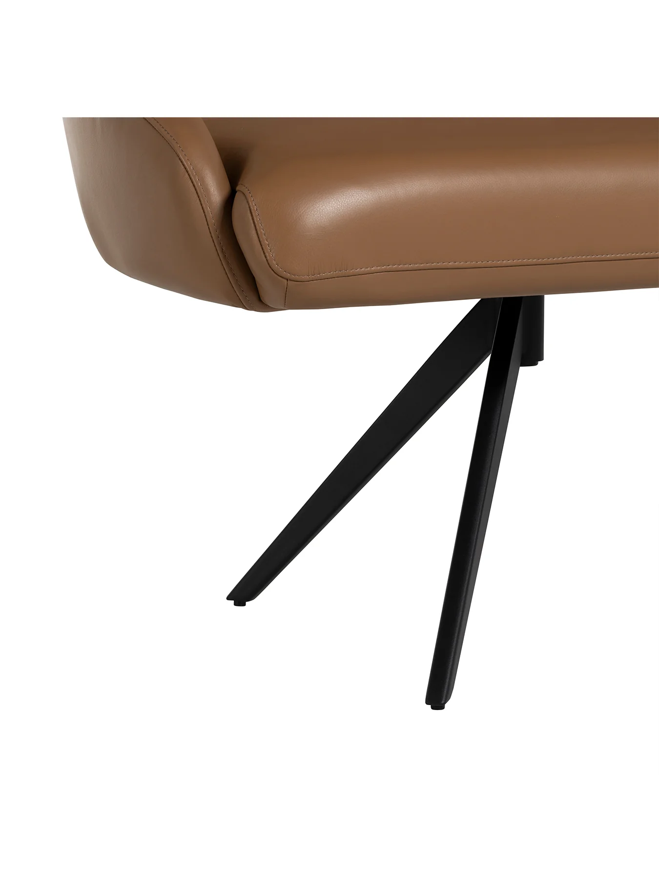 Allier Leather Dining Bench - Image 4