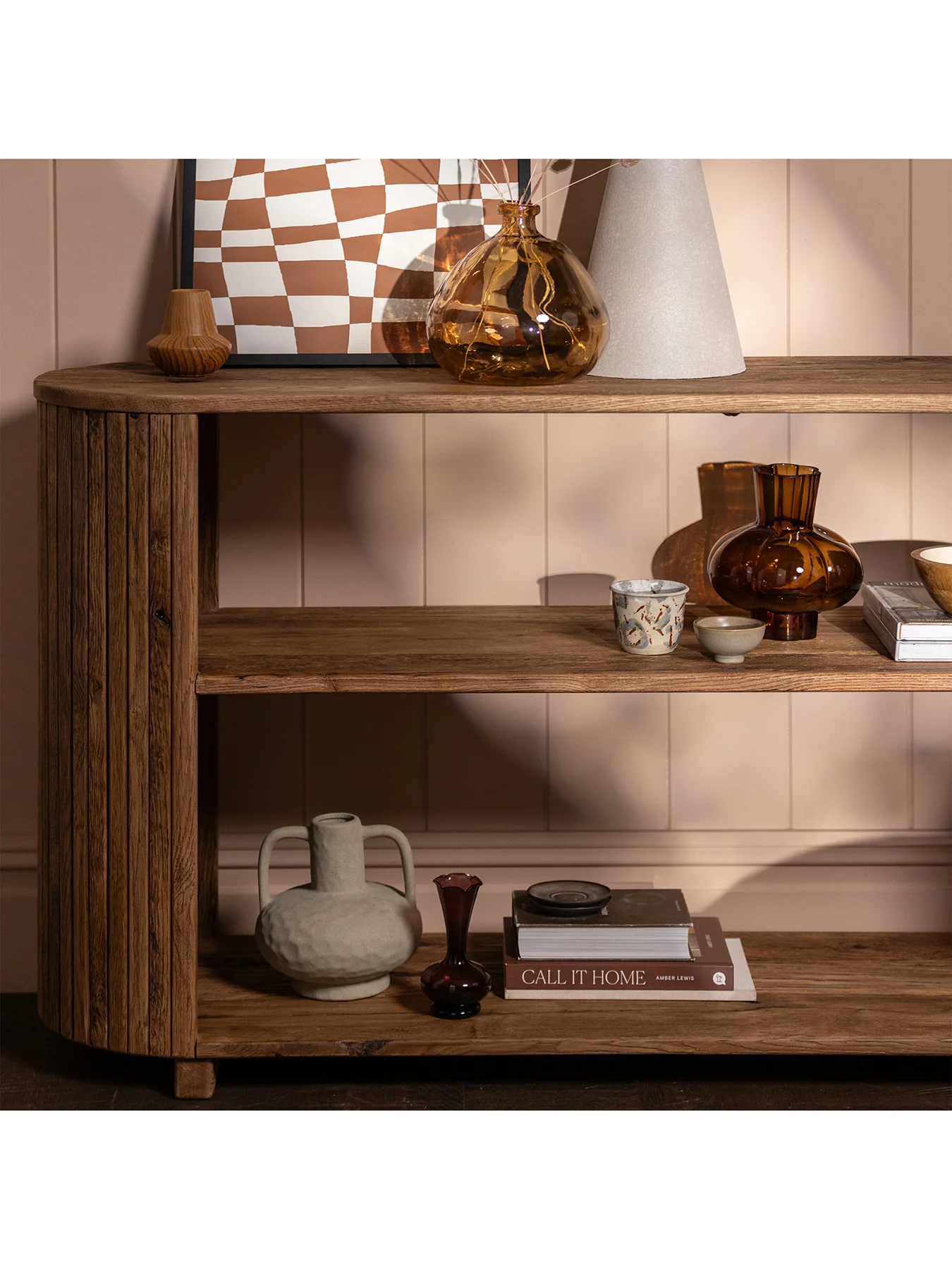 Argyll Console Table Brown - Image 2