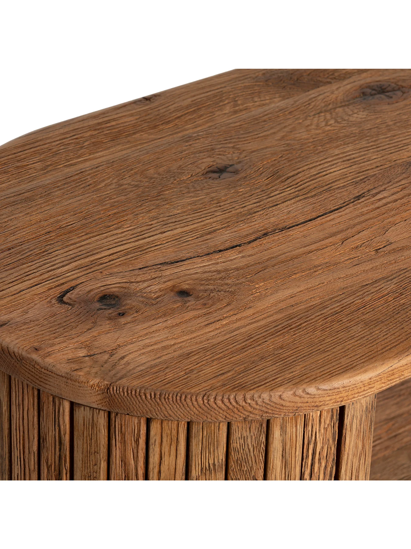 Argyll Console Table Brown - Image 4
