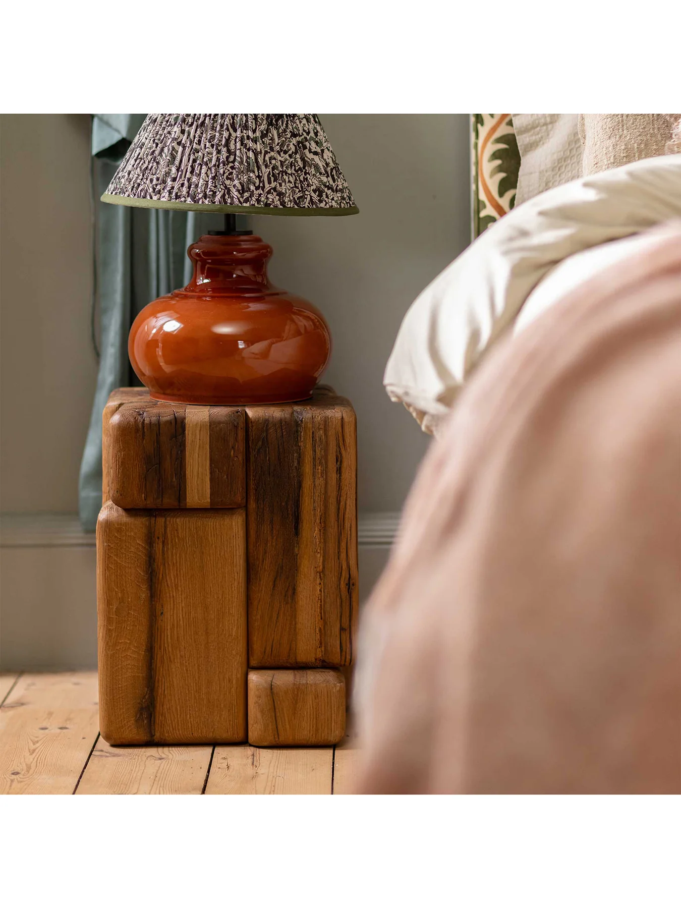 Brecon Stool Brown - Image 2