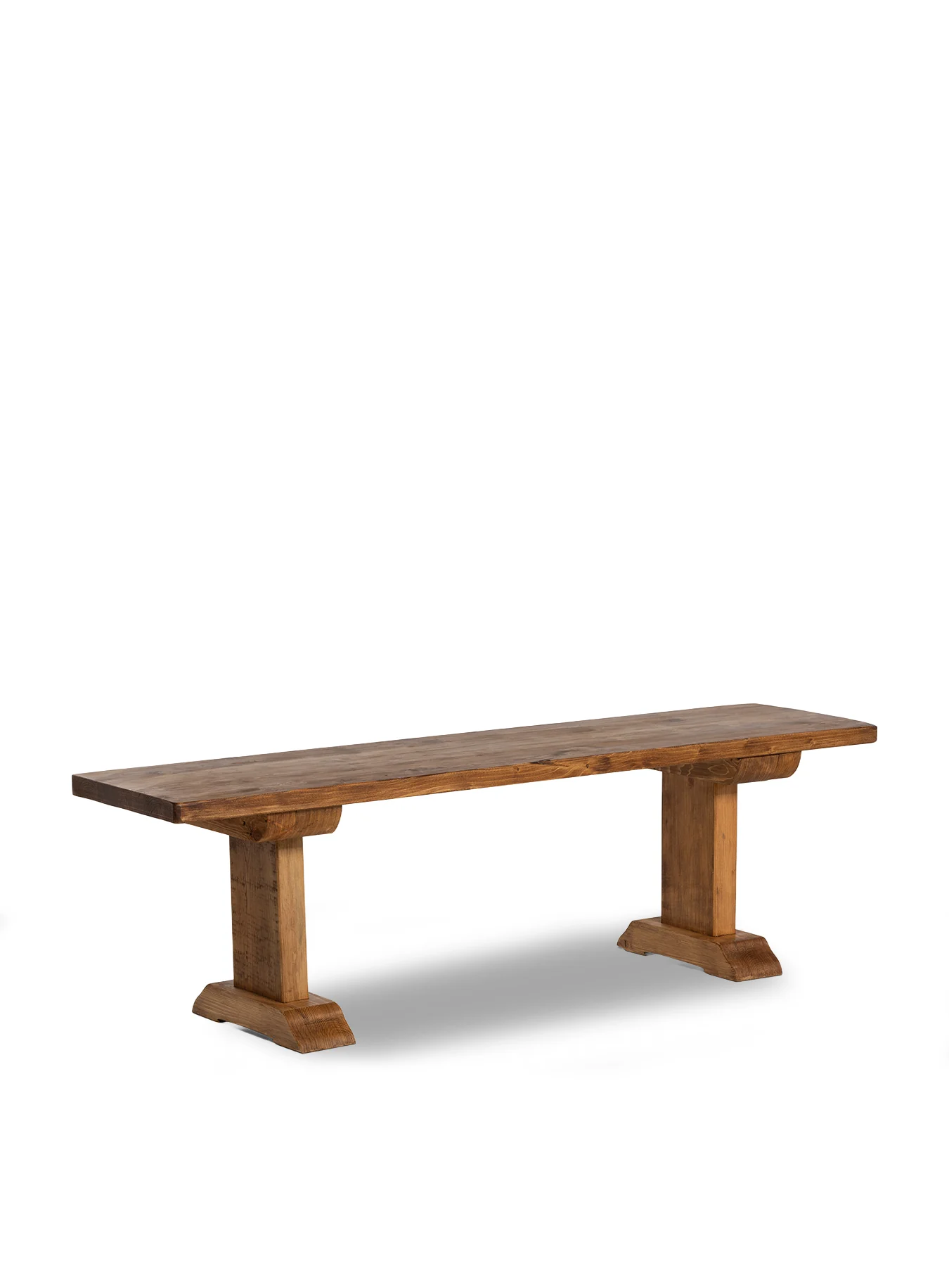 Covington Reclaimed Wood Dining Bench 220cm