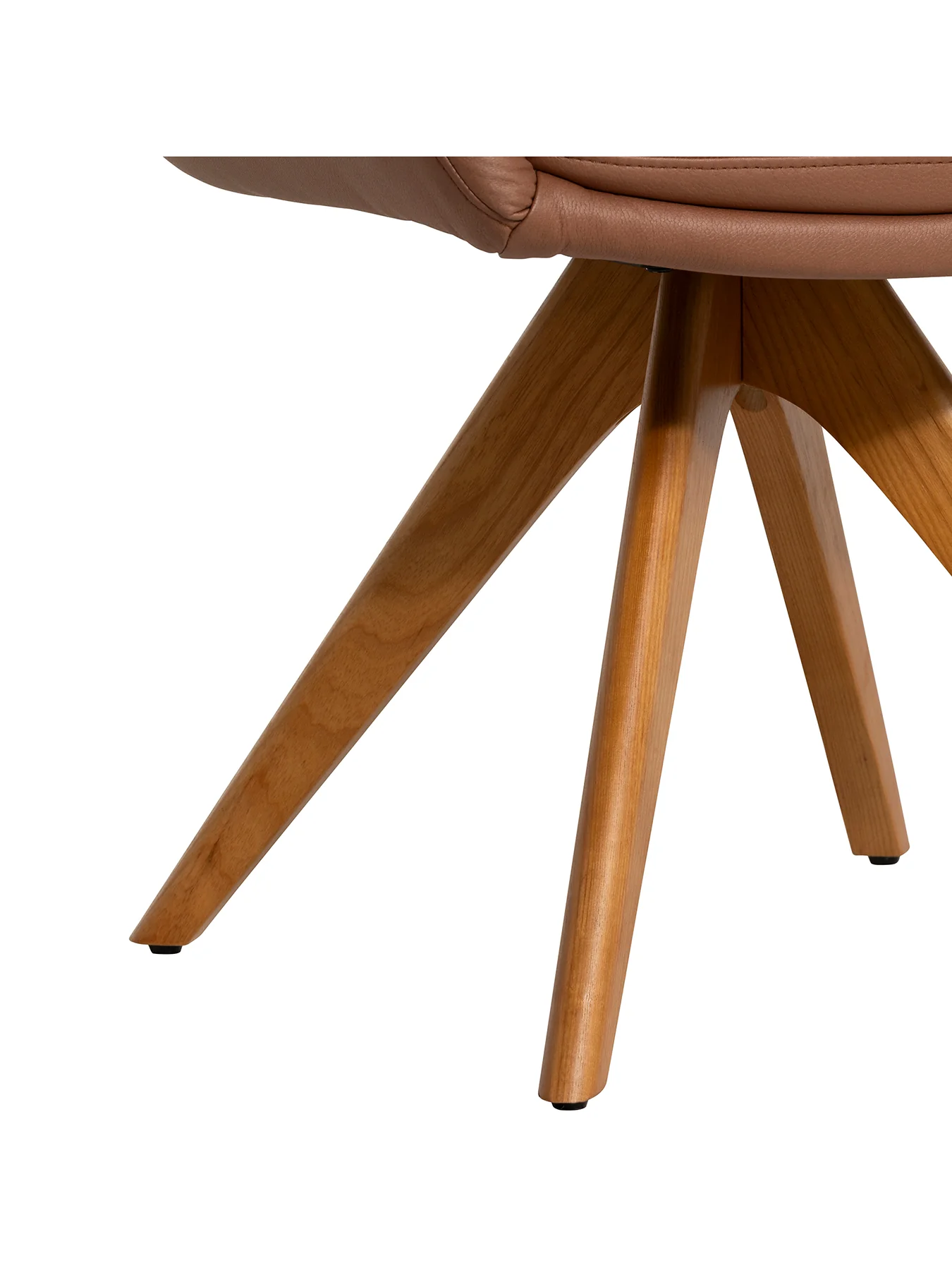 Dixon Dining Chair Brown - Image 4