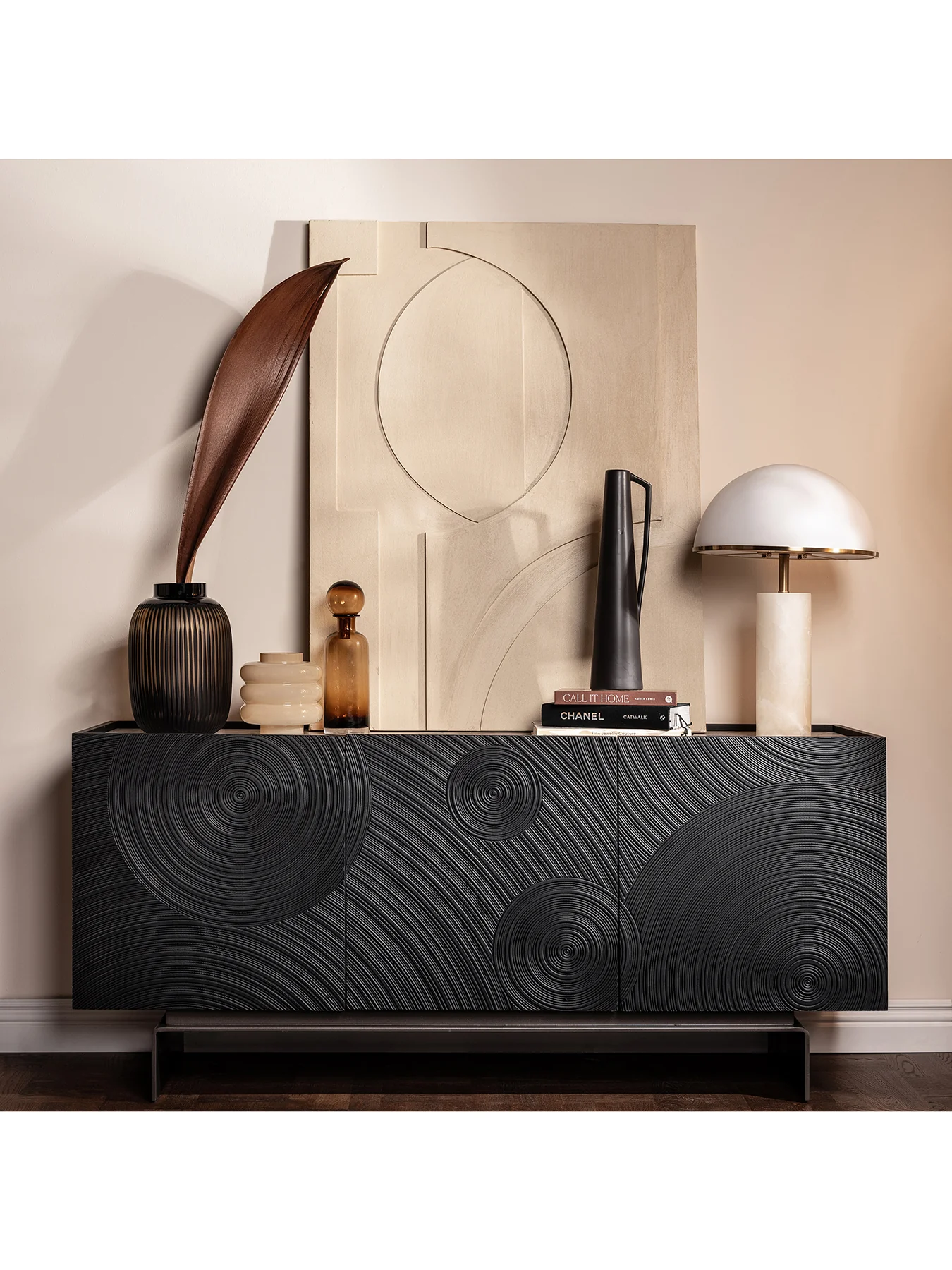 Halcyon Sideboard Brown - Image 2