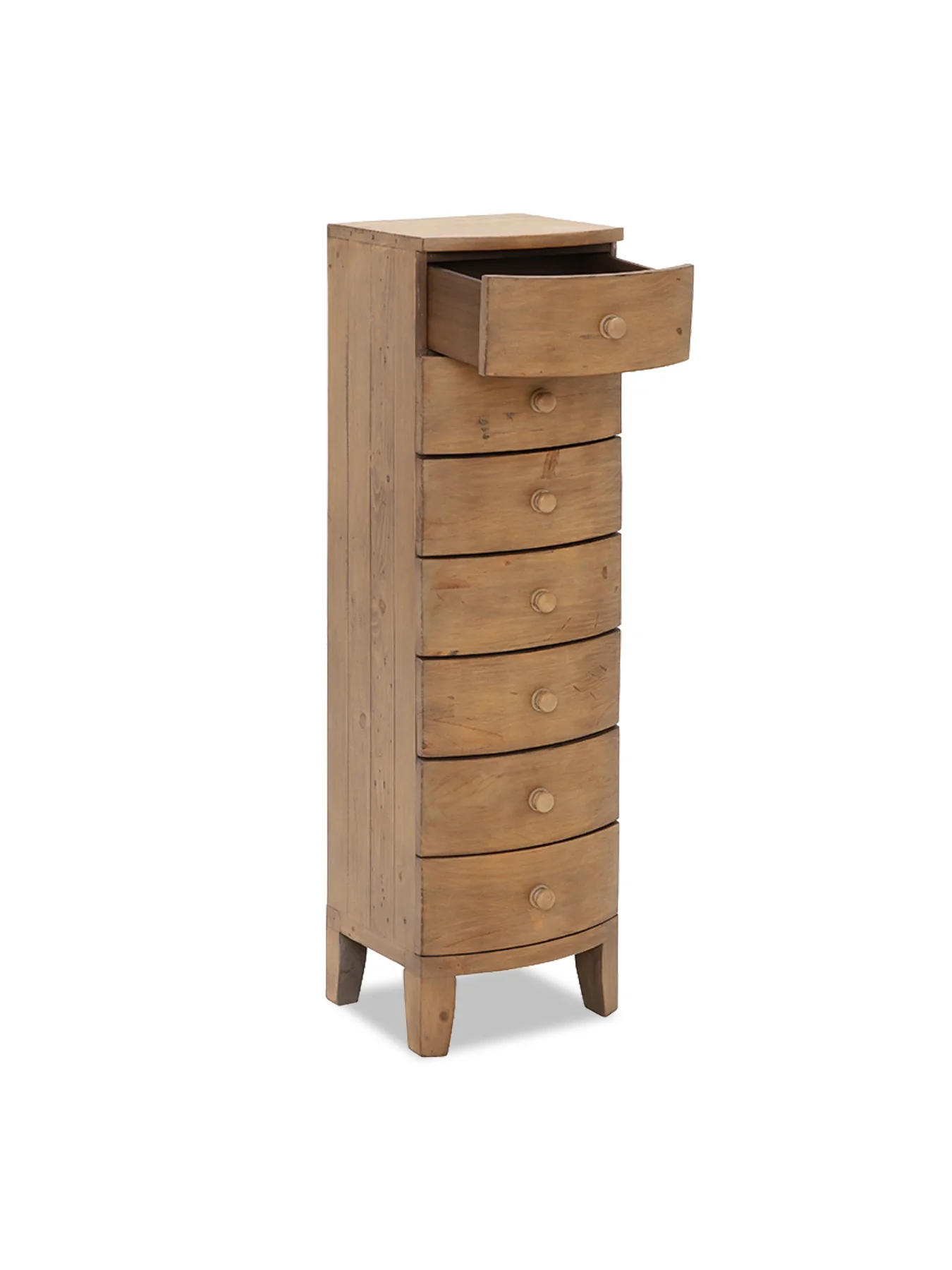 Halstatt Reclaimed Wood Chest of Drawers - Image 2