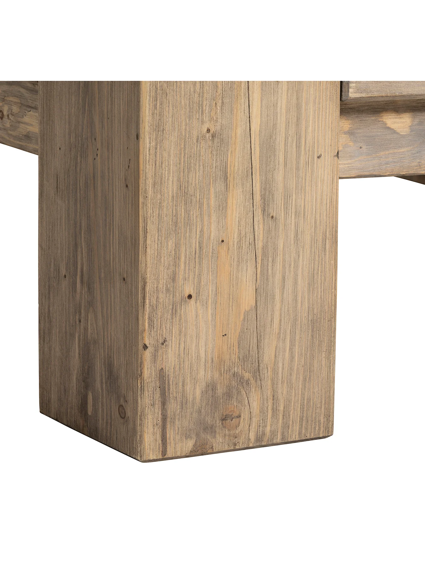 Huxley Reclaimed Wood Square Coffee Table - Image 4