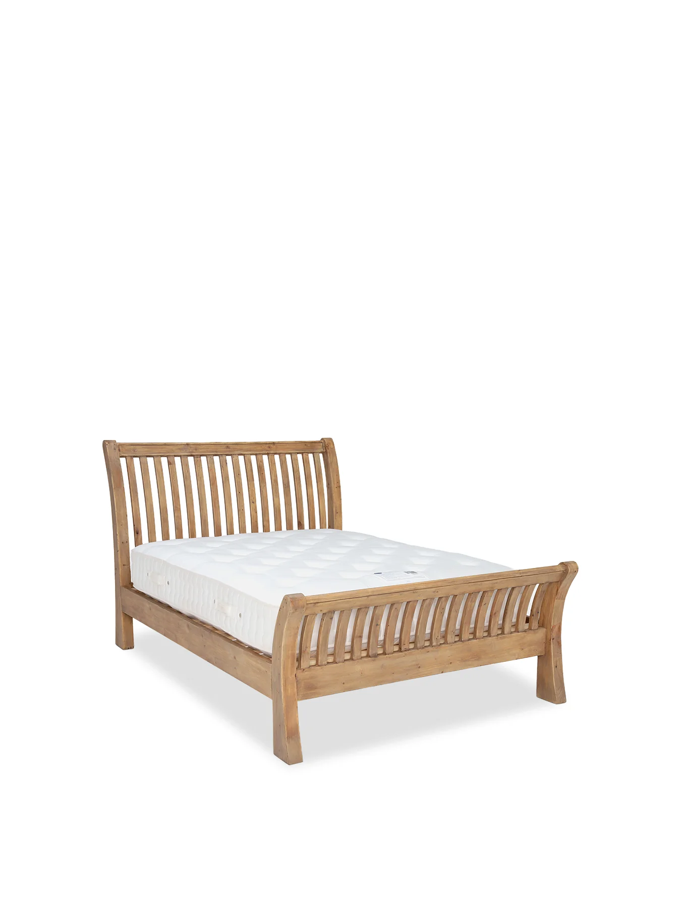 Lewes Reclaimed Wood Super King Bed Frame
