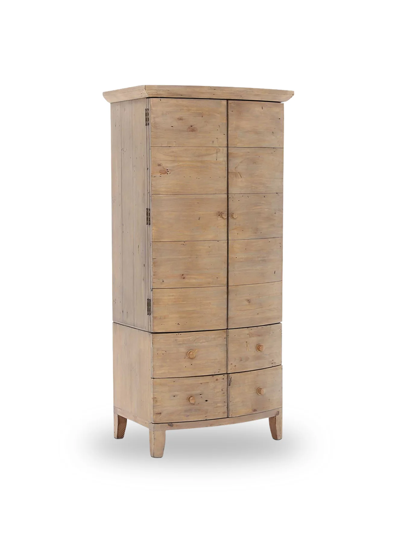 Lewes Small Wardrobe Brown