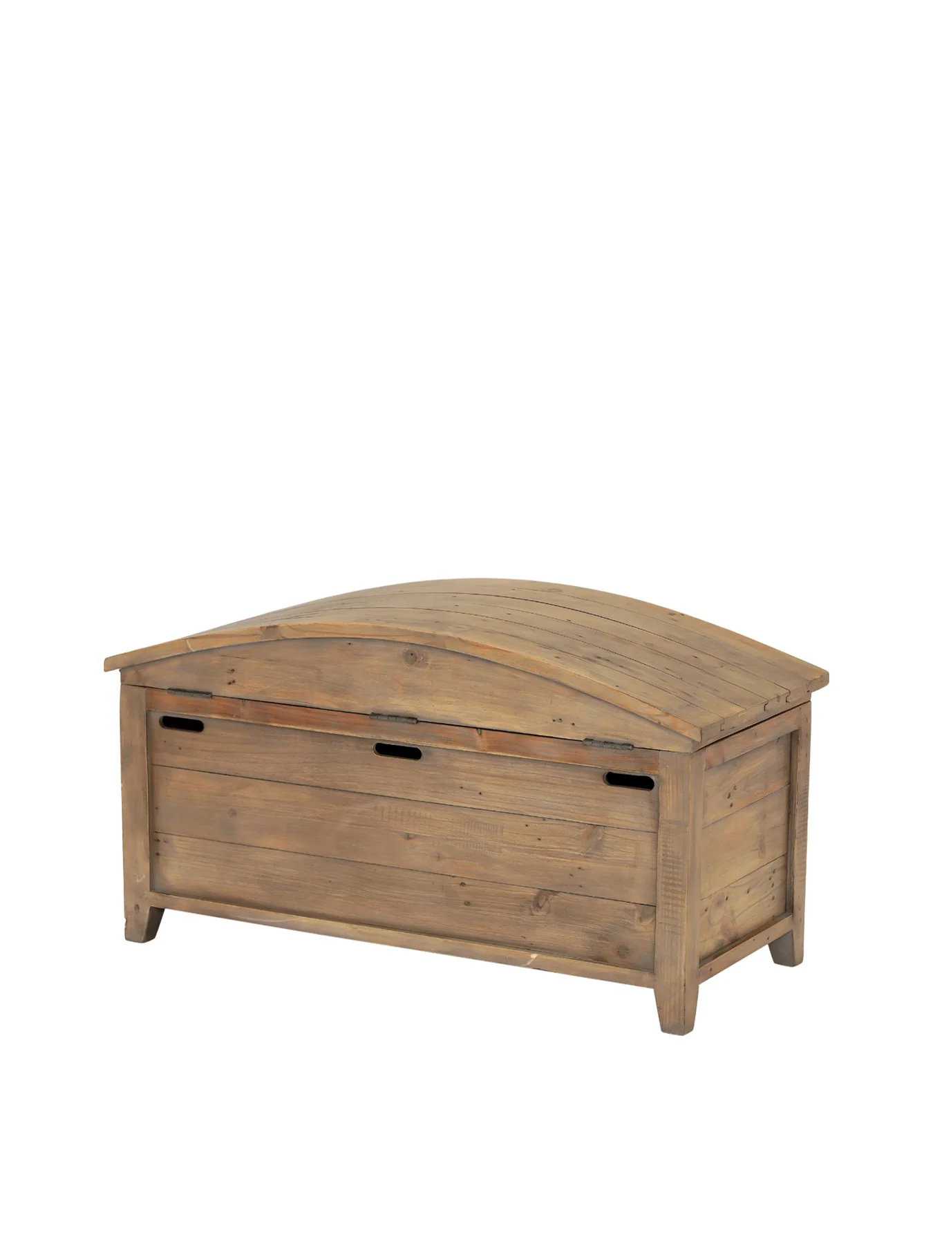 Lewes Reclaimed Wood Blanket Box - Image 3