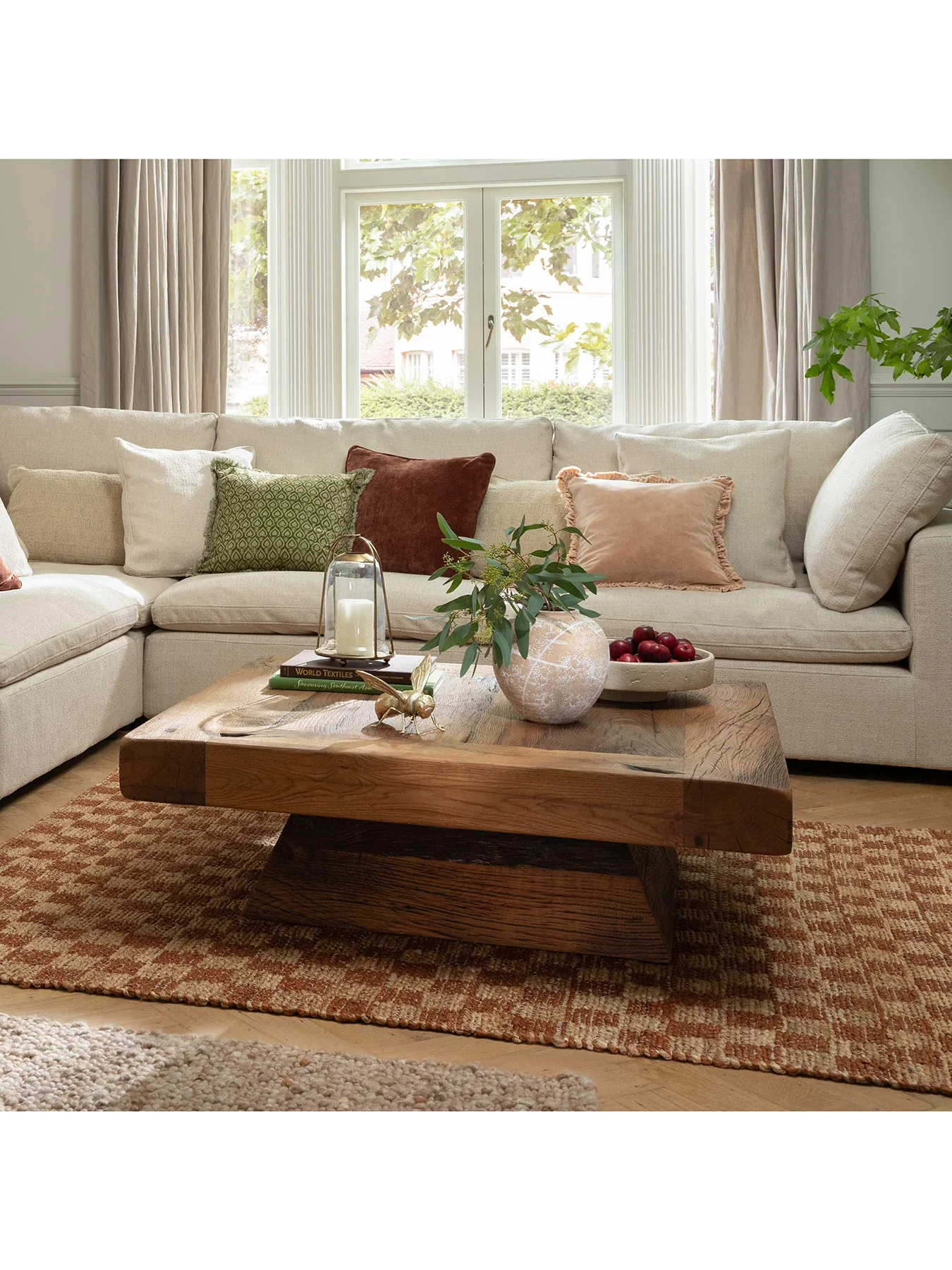Lomond Coffee Table Brown - Image 2