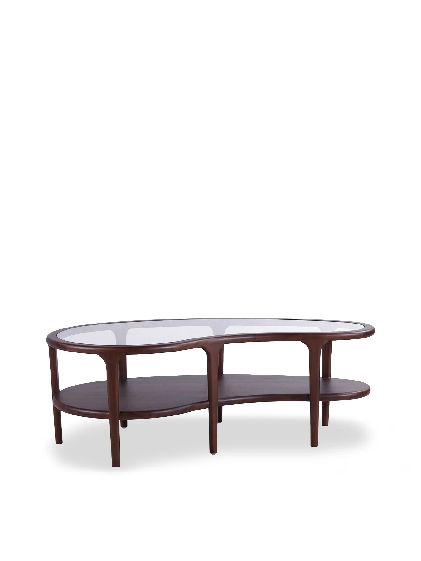 Meeru Teak Wood Coffee Table Brown