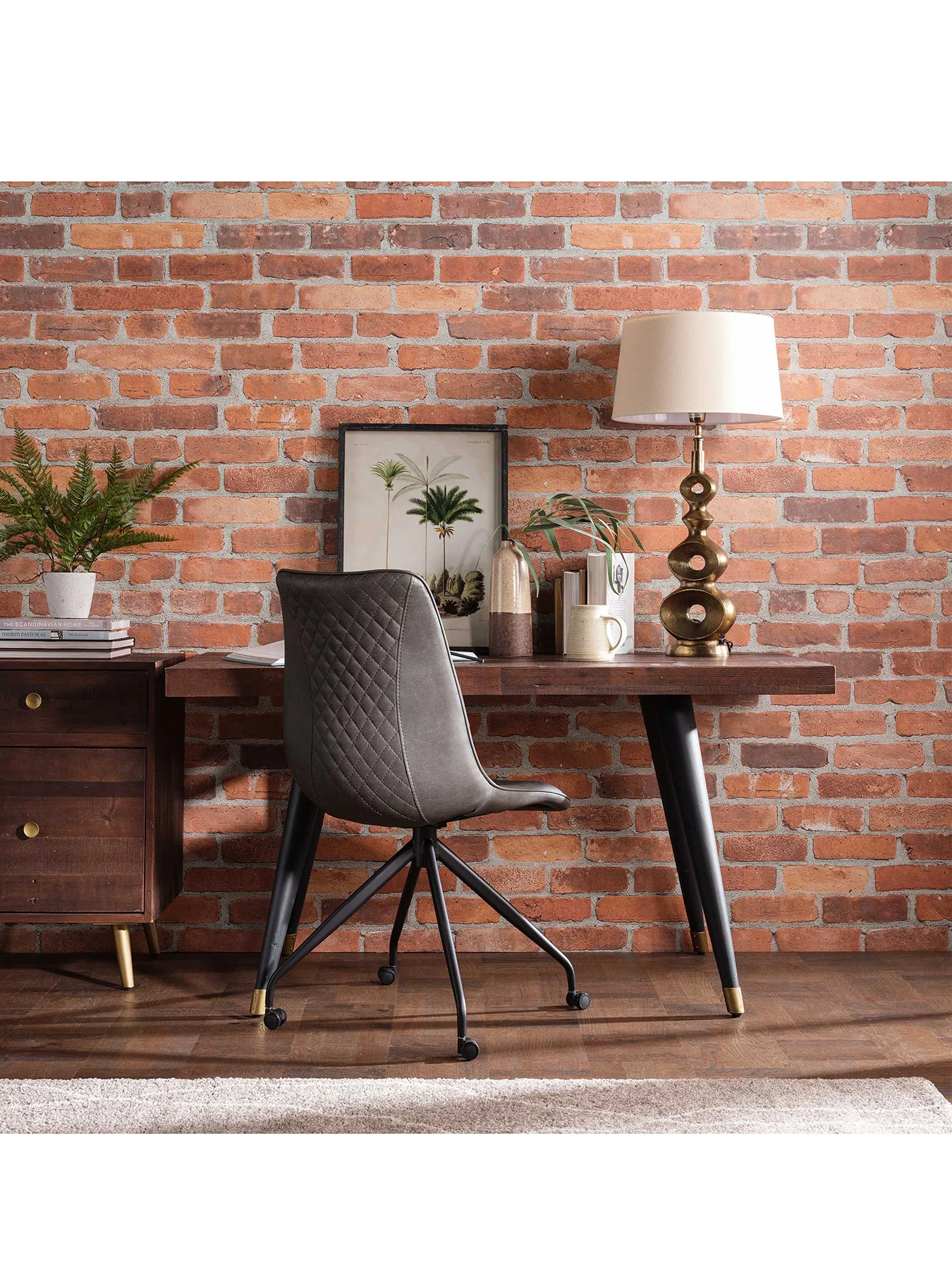 Modi Reclaimed Wood Extending Dining Table 180–240cm - Image 2