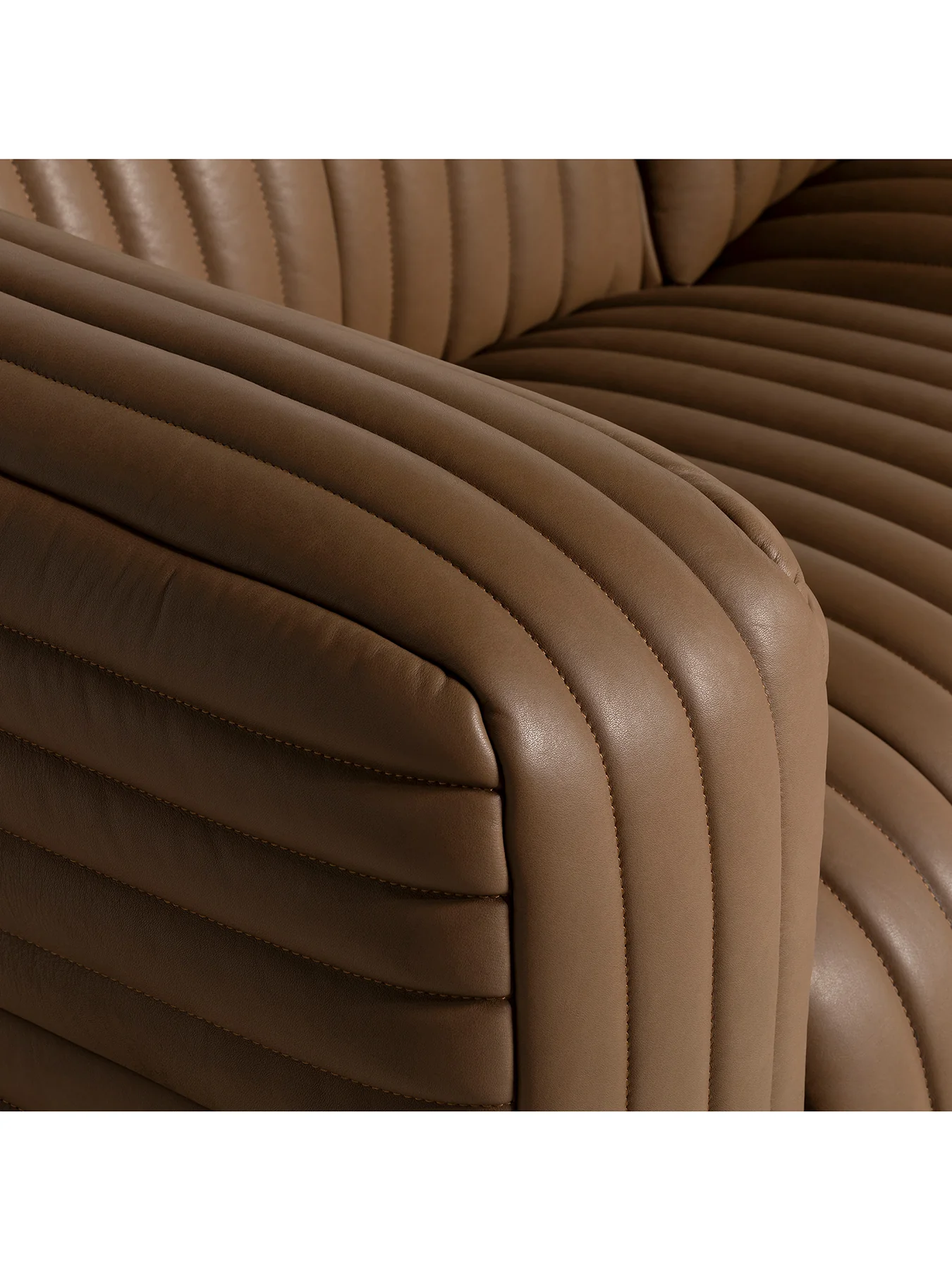 Montara Recliner 3 Seater Sofa Brown - Image 3