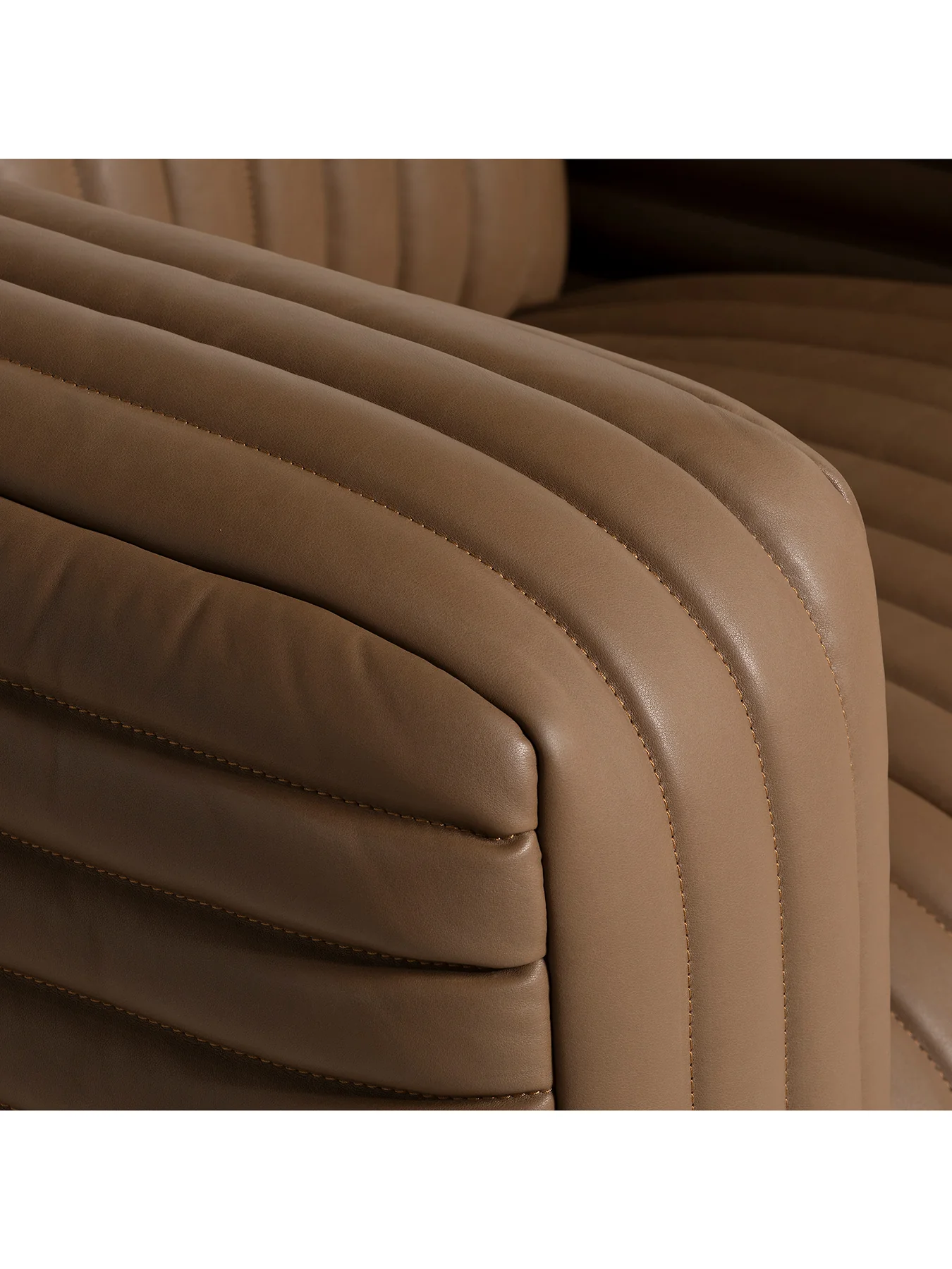 Montara Recliner Armchair Brown - Image 3