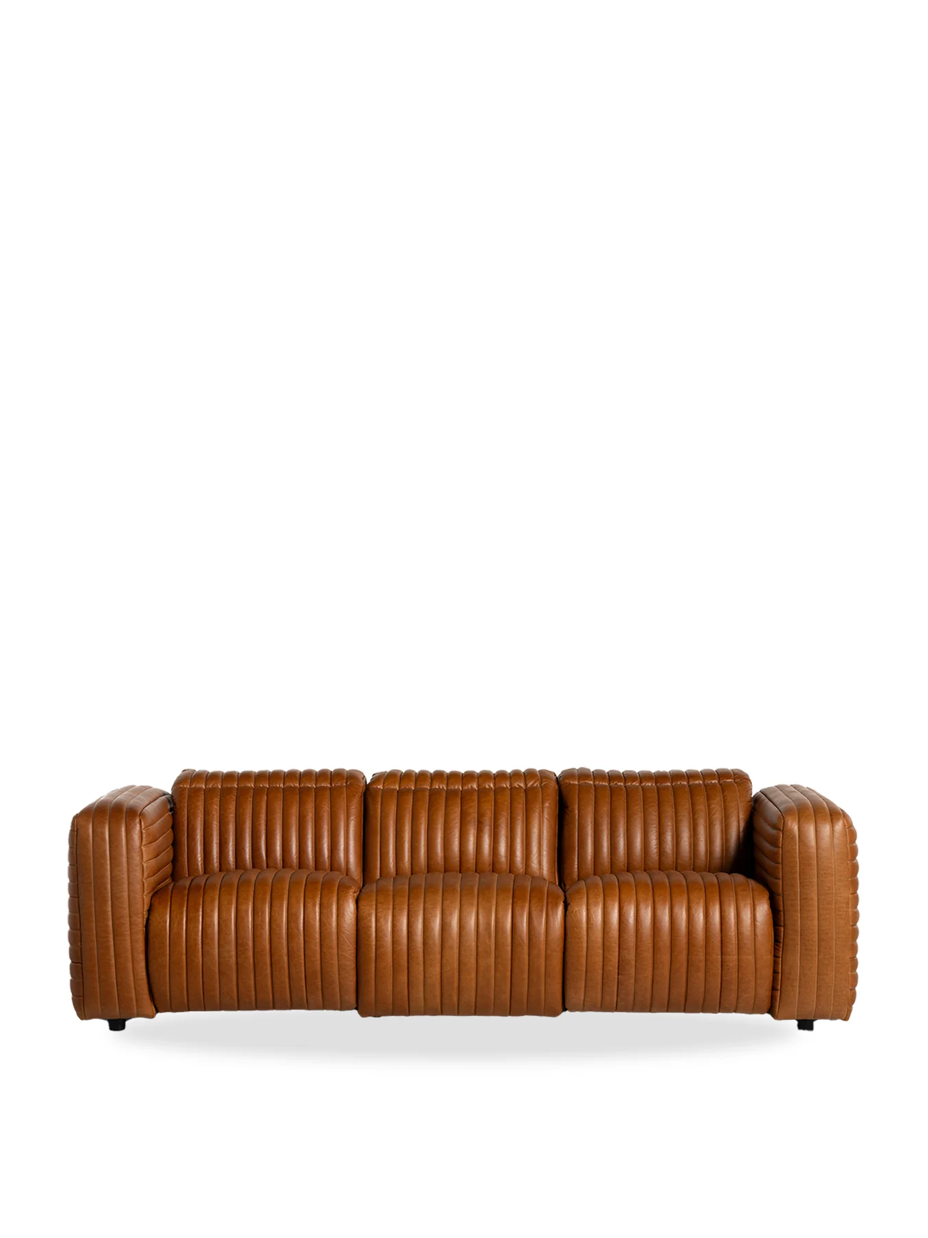 Montara Recliner 3 Seater Sofa Brown