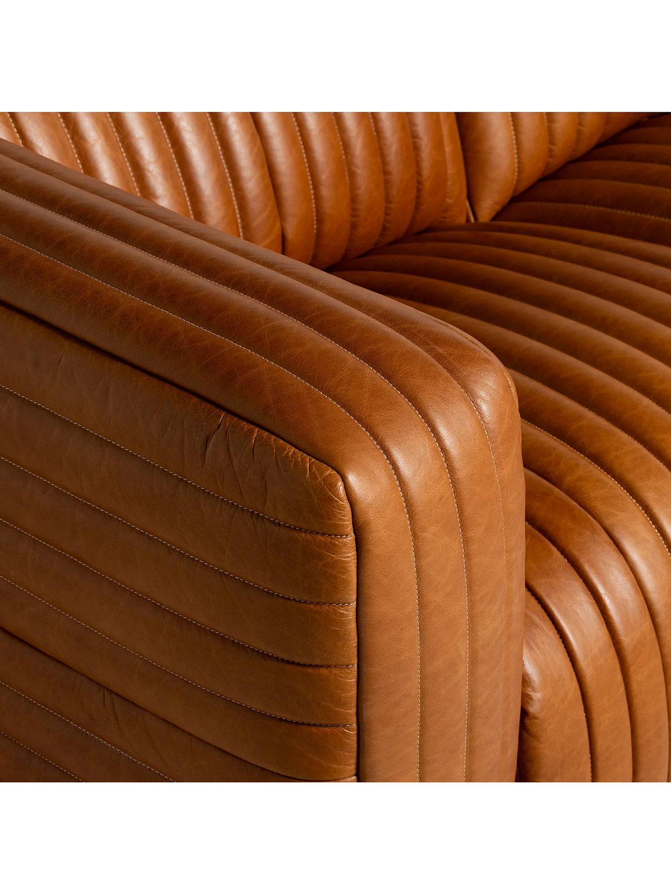 Montara Recliner 3 Seater Sofa Brown - Image 3