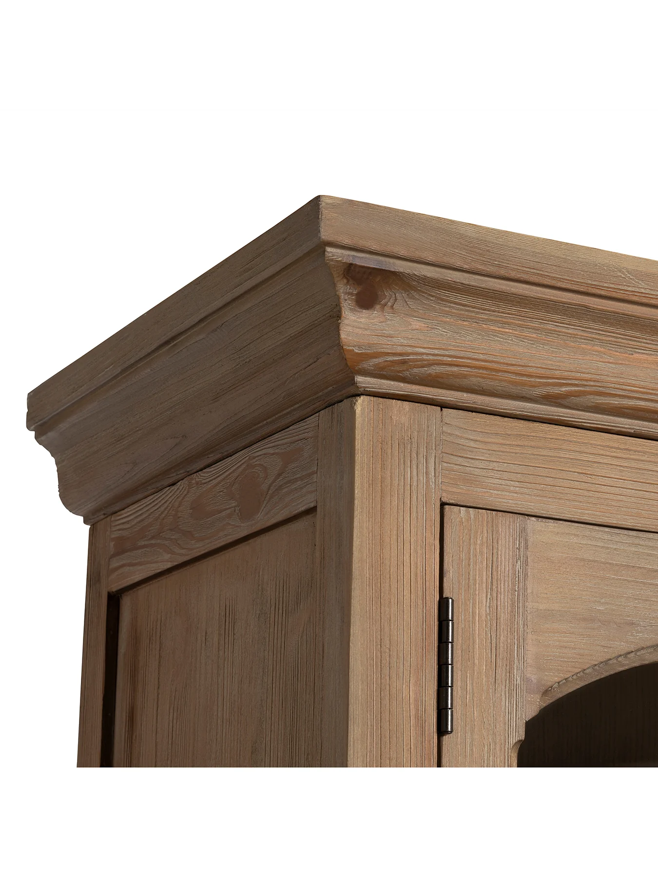 Morlin Display Cabinet Brown - Image 4