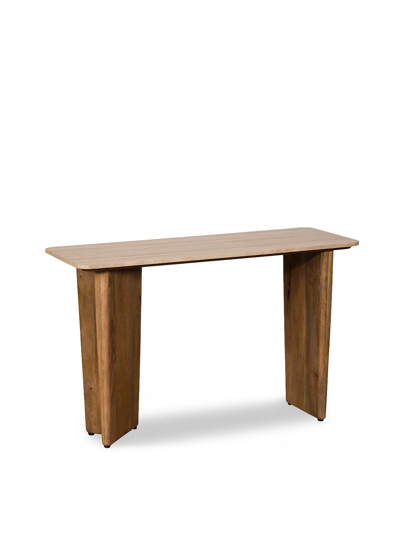 Neiden Natural Oak Console Table