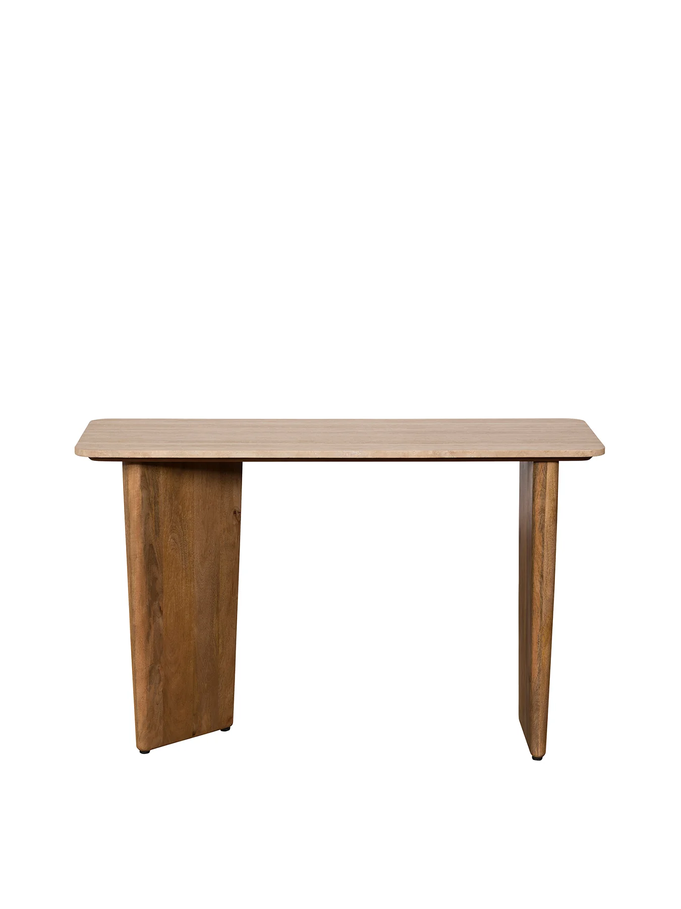 Neiden Natural Oak Console Table - Image 2