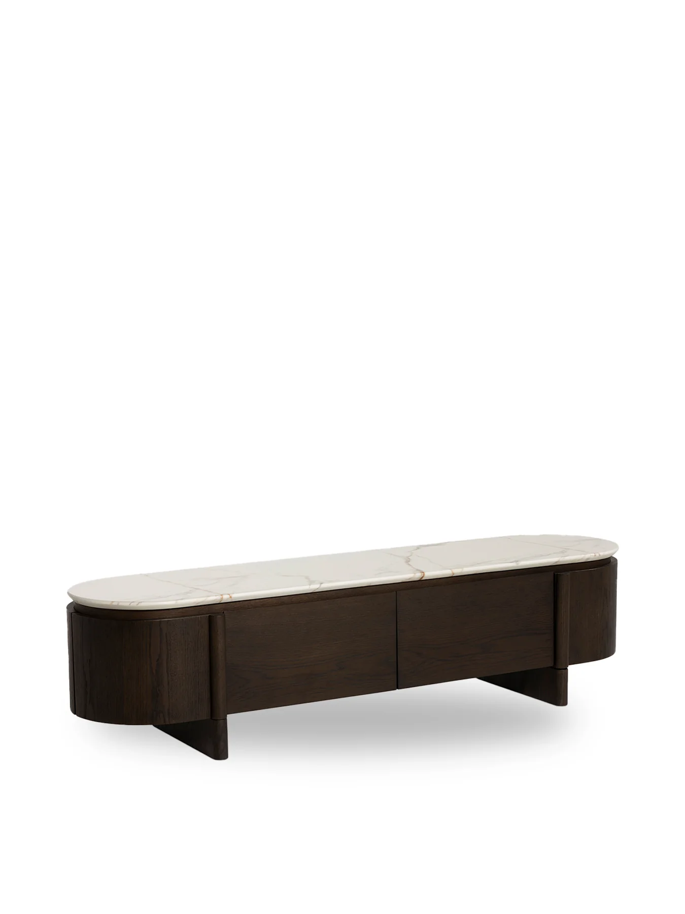 Nord Marble Effect TV Unit