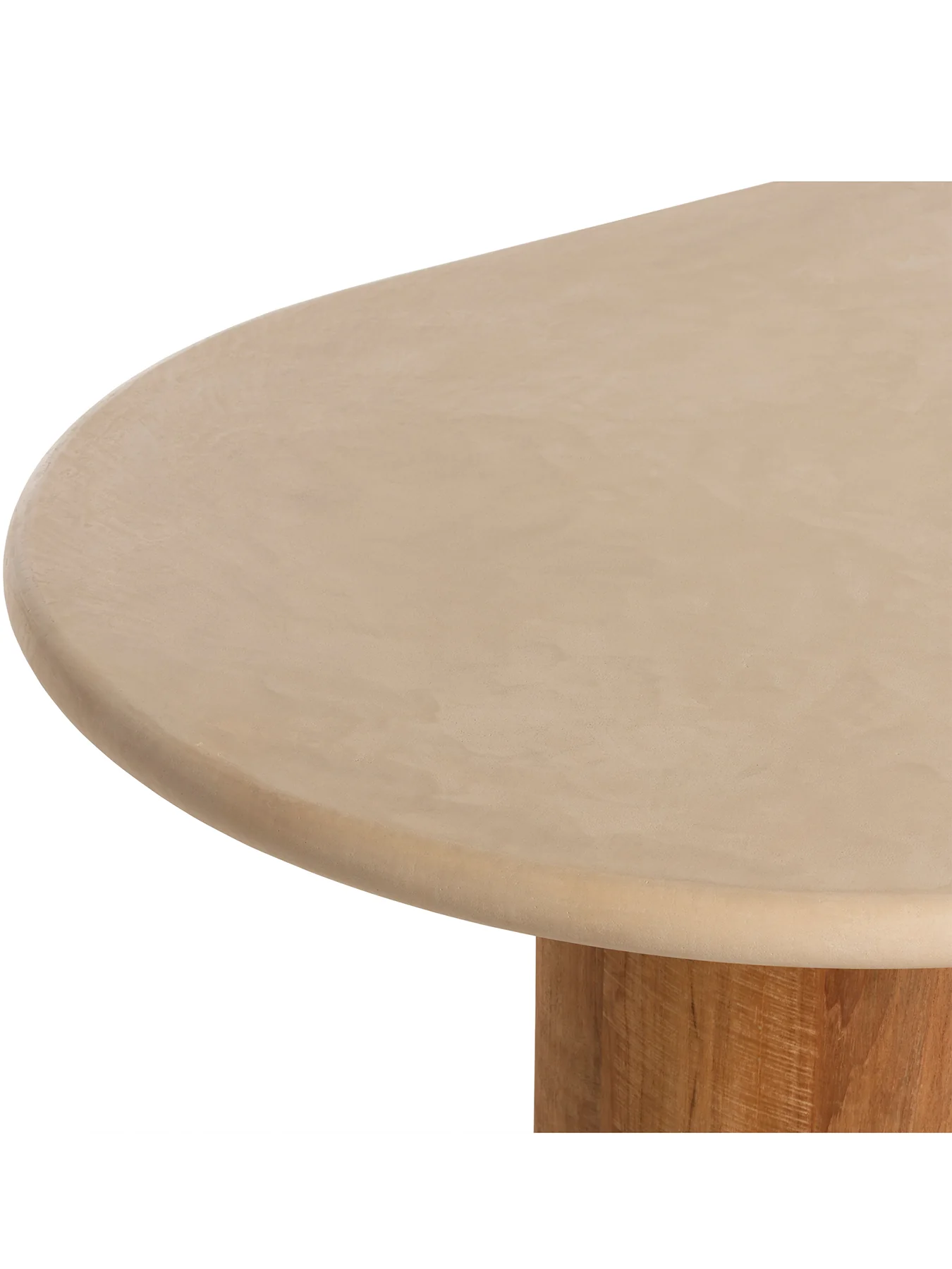 Panama Faux Stone Dining Table - Image 3
