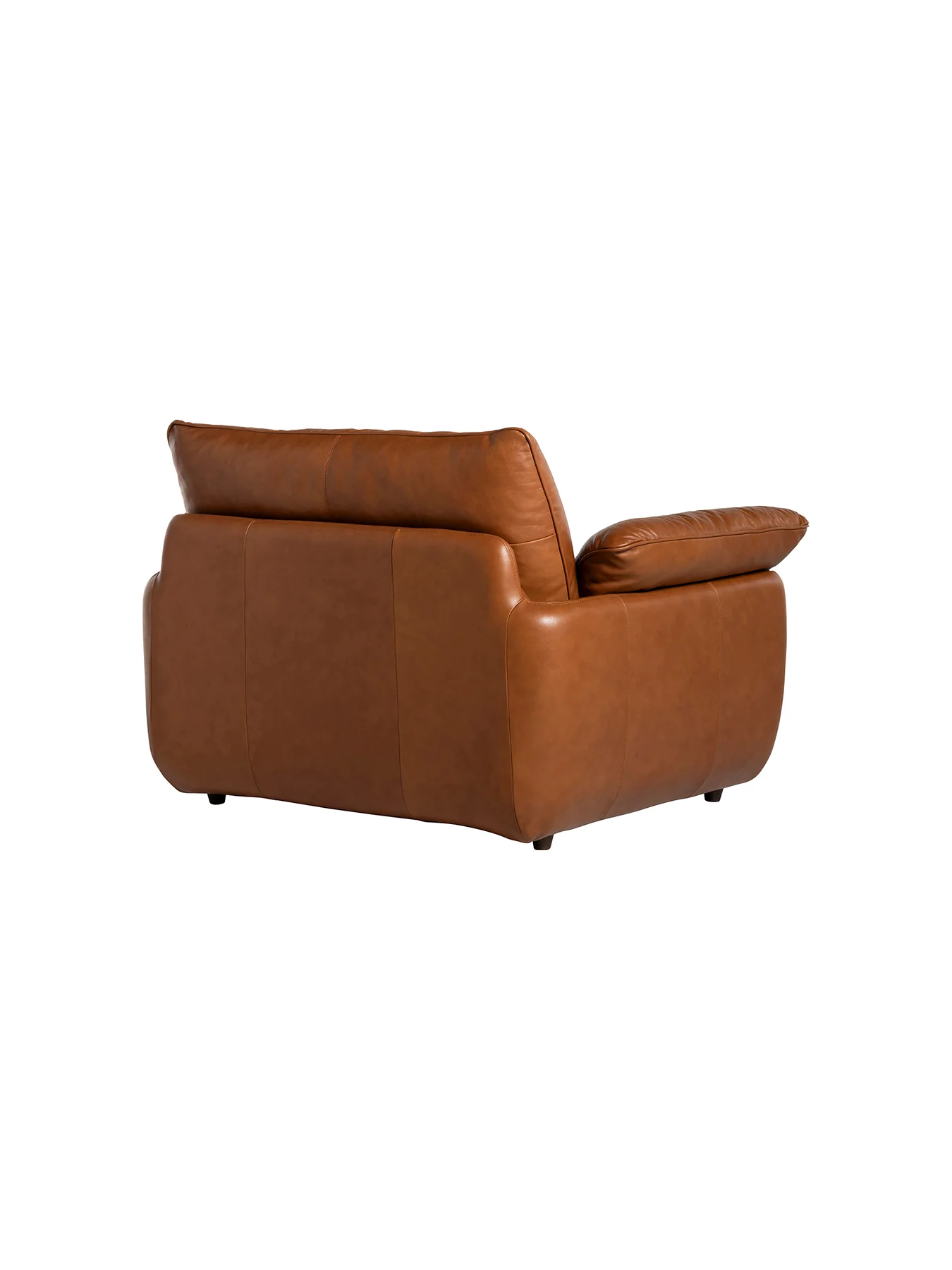 Pelle Armchair Brown - Image 4