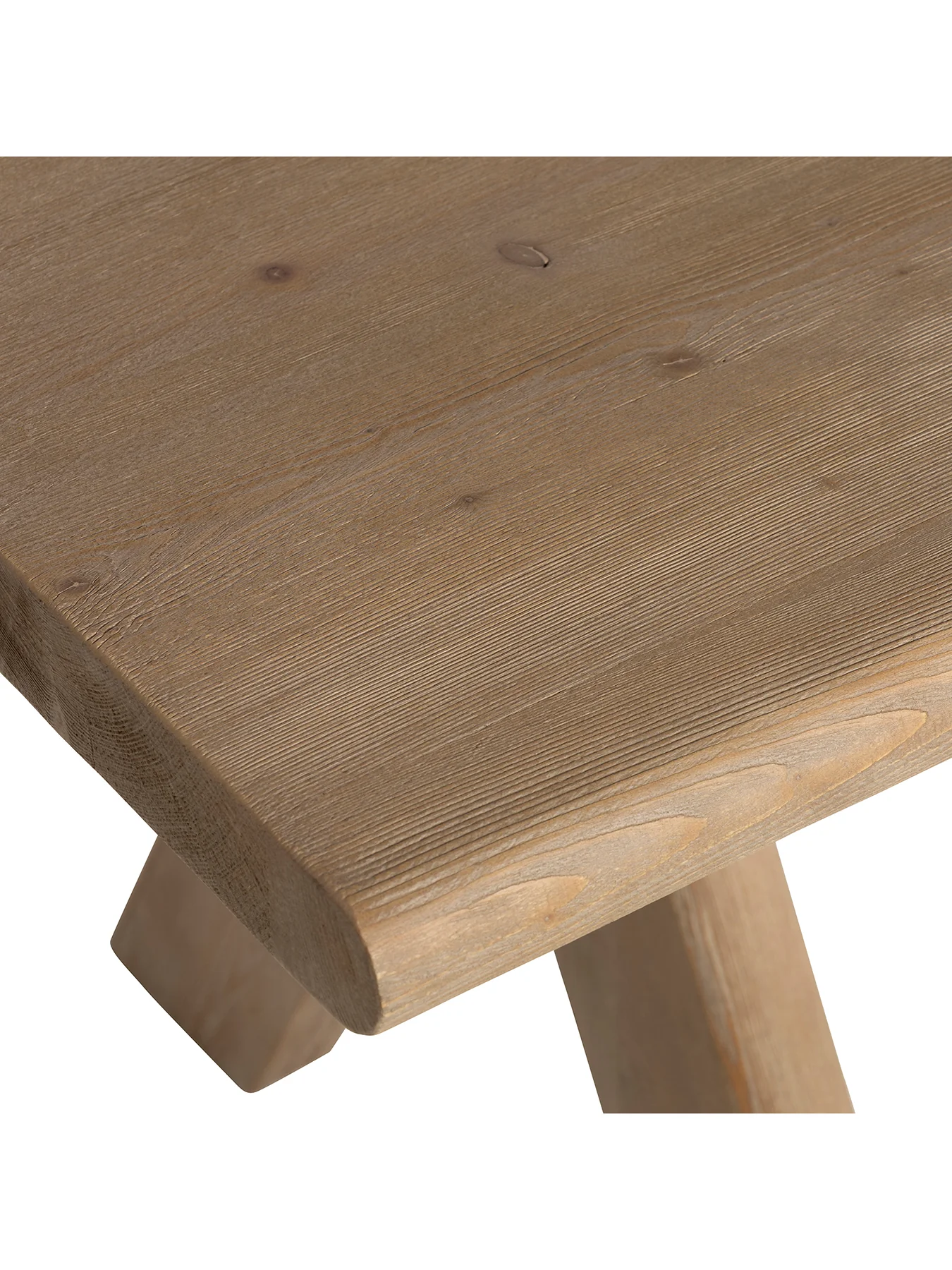 Perran Dining Table Brown - Image 4
