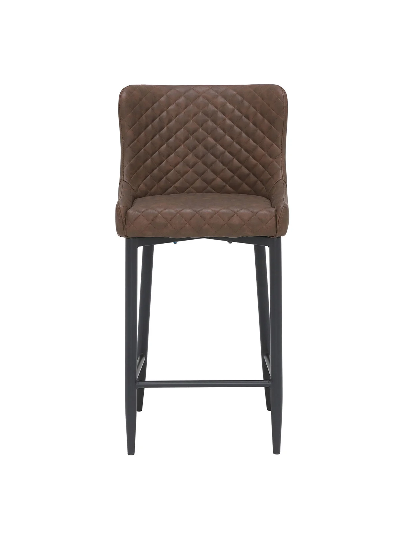 Brown Rivington Upholstered Counter Stool - Image 2