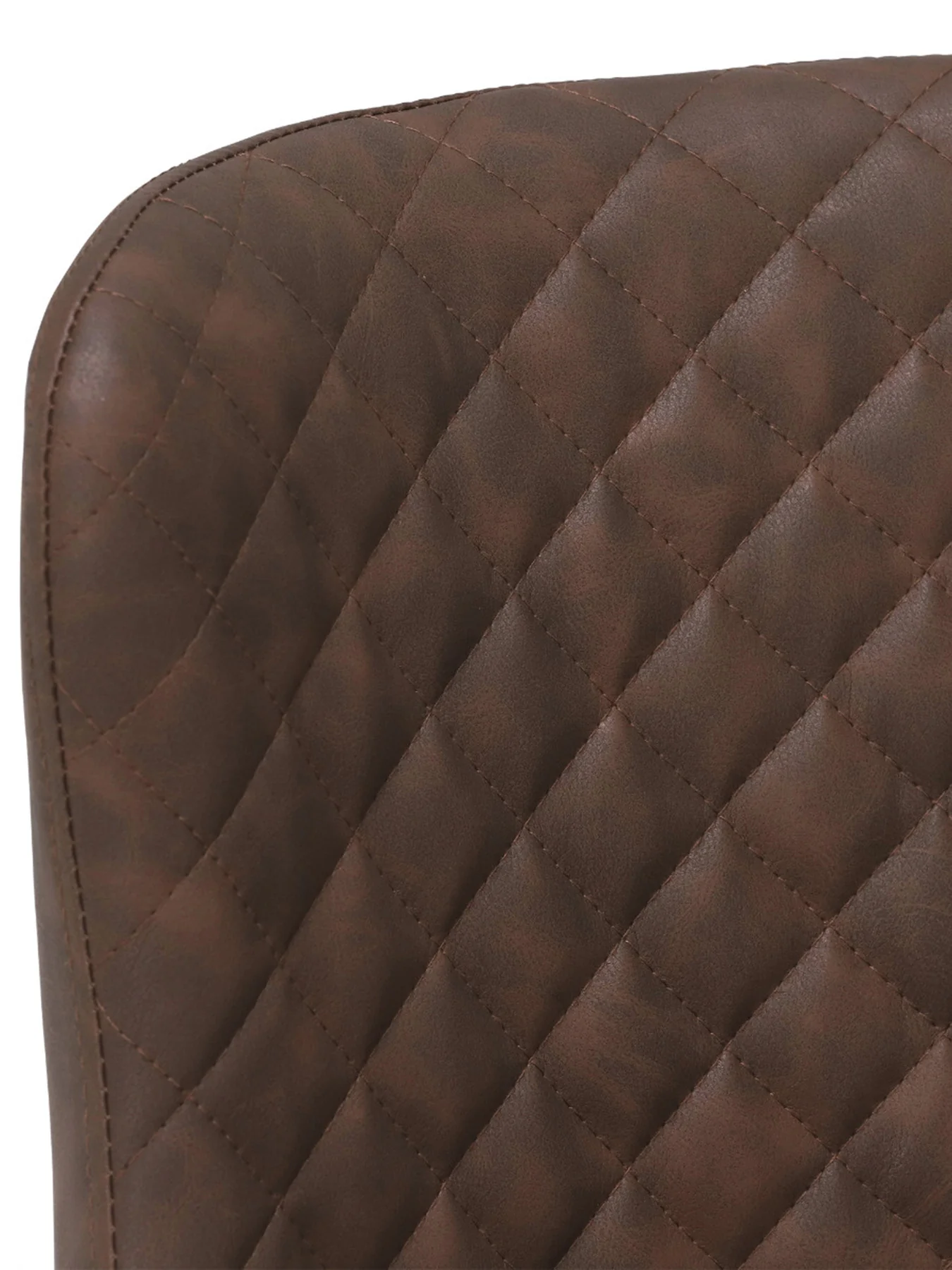 Brown Rivington Upholstered Counter Stool - Image 3